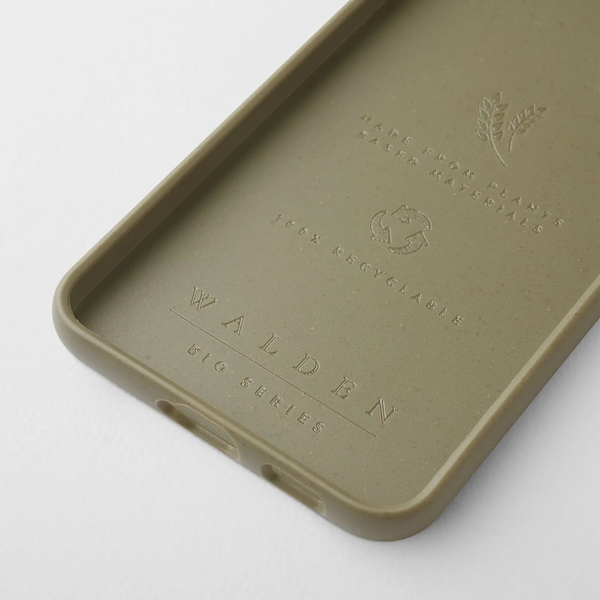 Walden® Funda de Bioplástico para Samsung Galaxy · Olive #color_olive