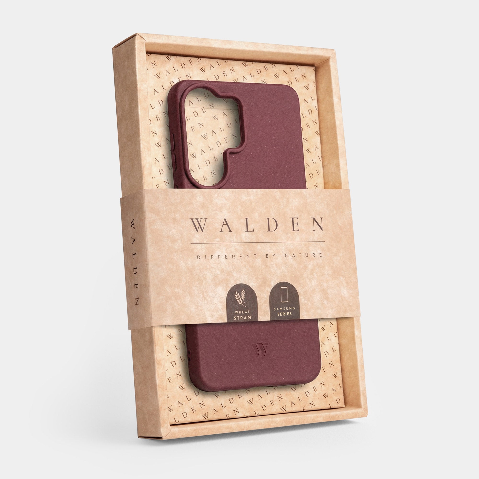 Walden® Funda de Bioplástico para Samsung Galaxy · Burgundy #color_burgundy