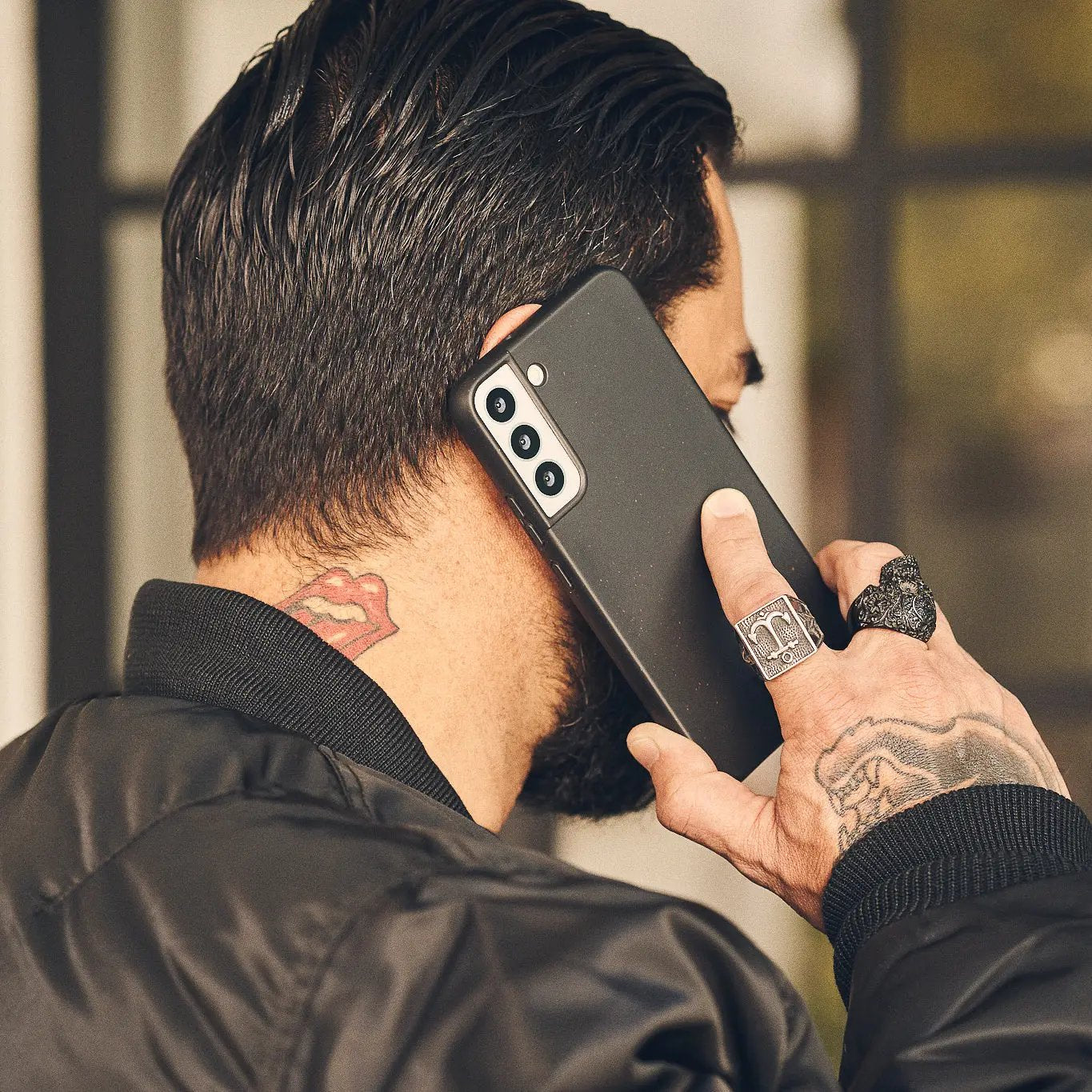 Walden® Funda de Bioplástico para Samsung Galaxy · Deep Black #color_deep black