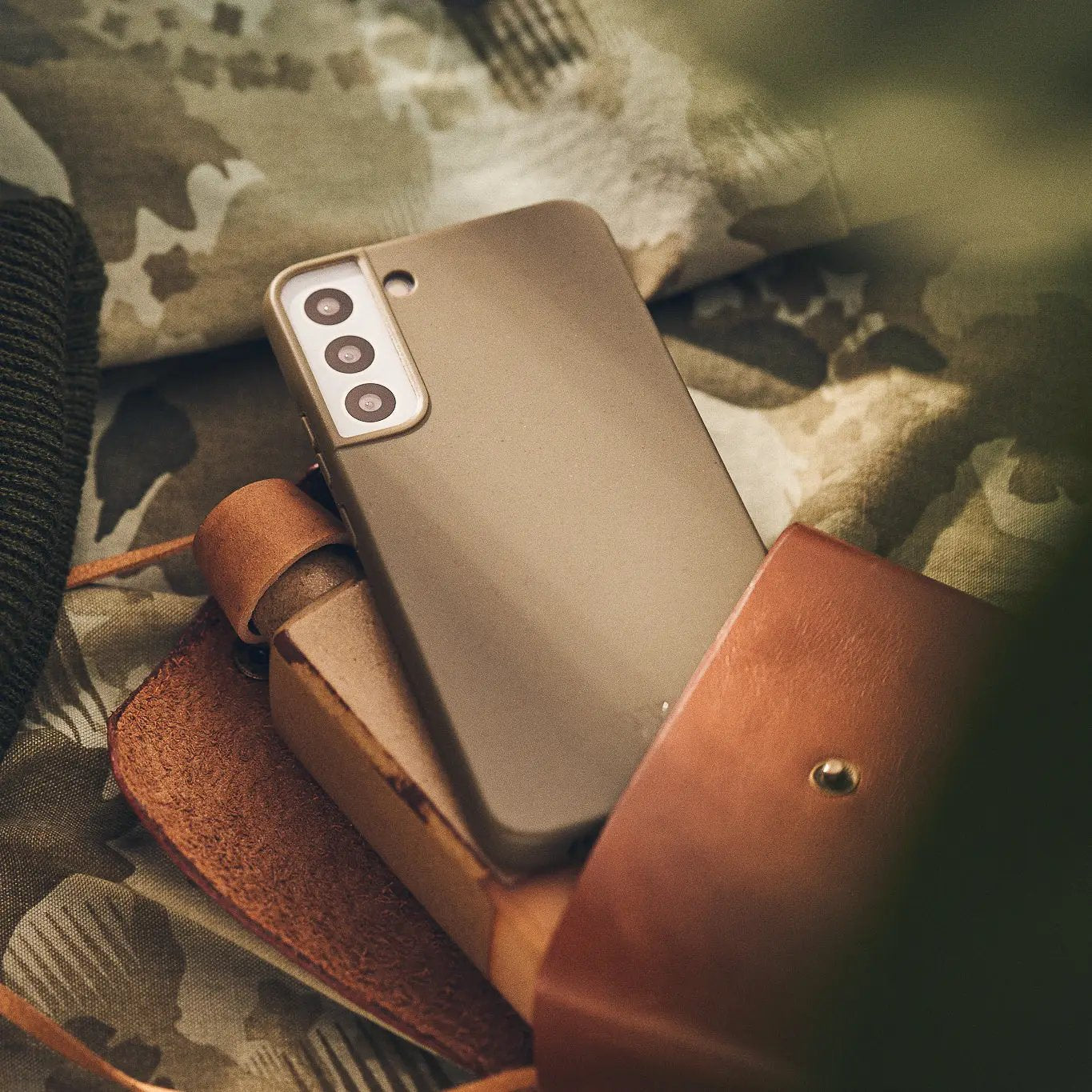 Walden® Funda de Bioplástico para Samsung Galaxy · Olive #color_olive