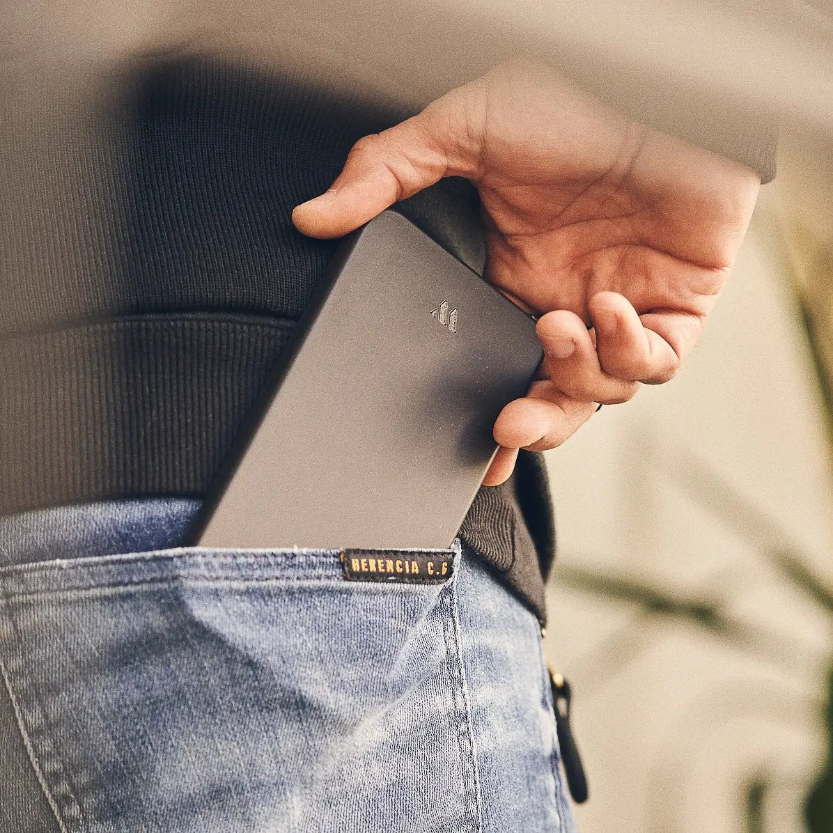 Walden® Funda de Bioplástico para Samsung Galaxy · Deep Black #color_deep black