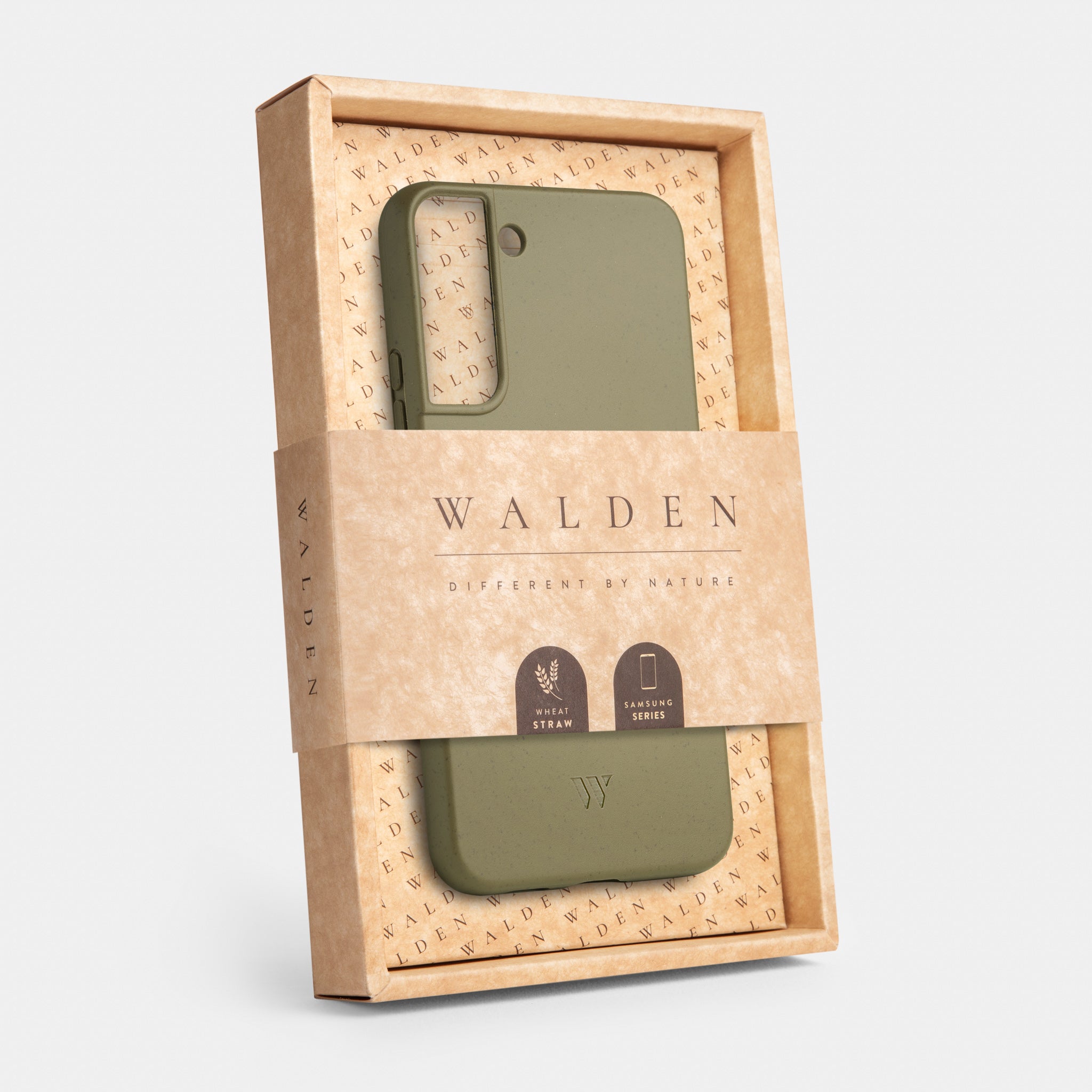 Walden® Funda de Bioplástico para Samsung Galaxy · Olive #color_olive