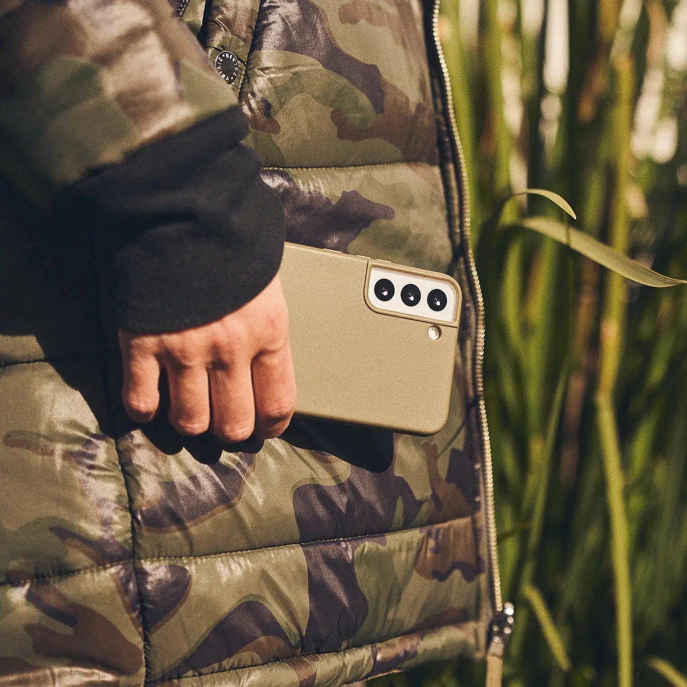 Walden® Funda de Bioplástico para Samsung Galaxy · Olive #color_olive