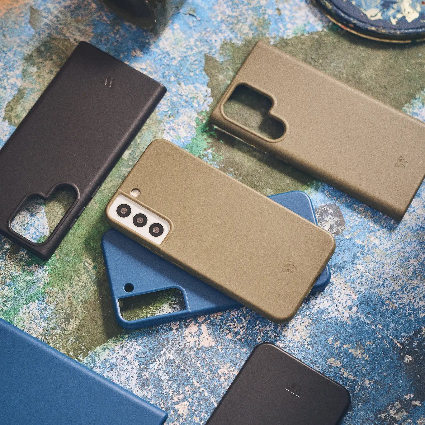 Walden® Funda de Bioplástico para Samsung Galaxy · Olive #color_olive