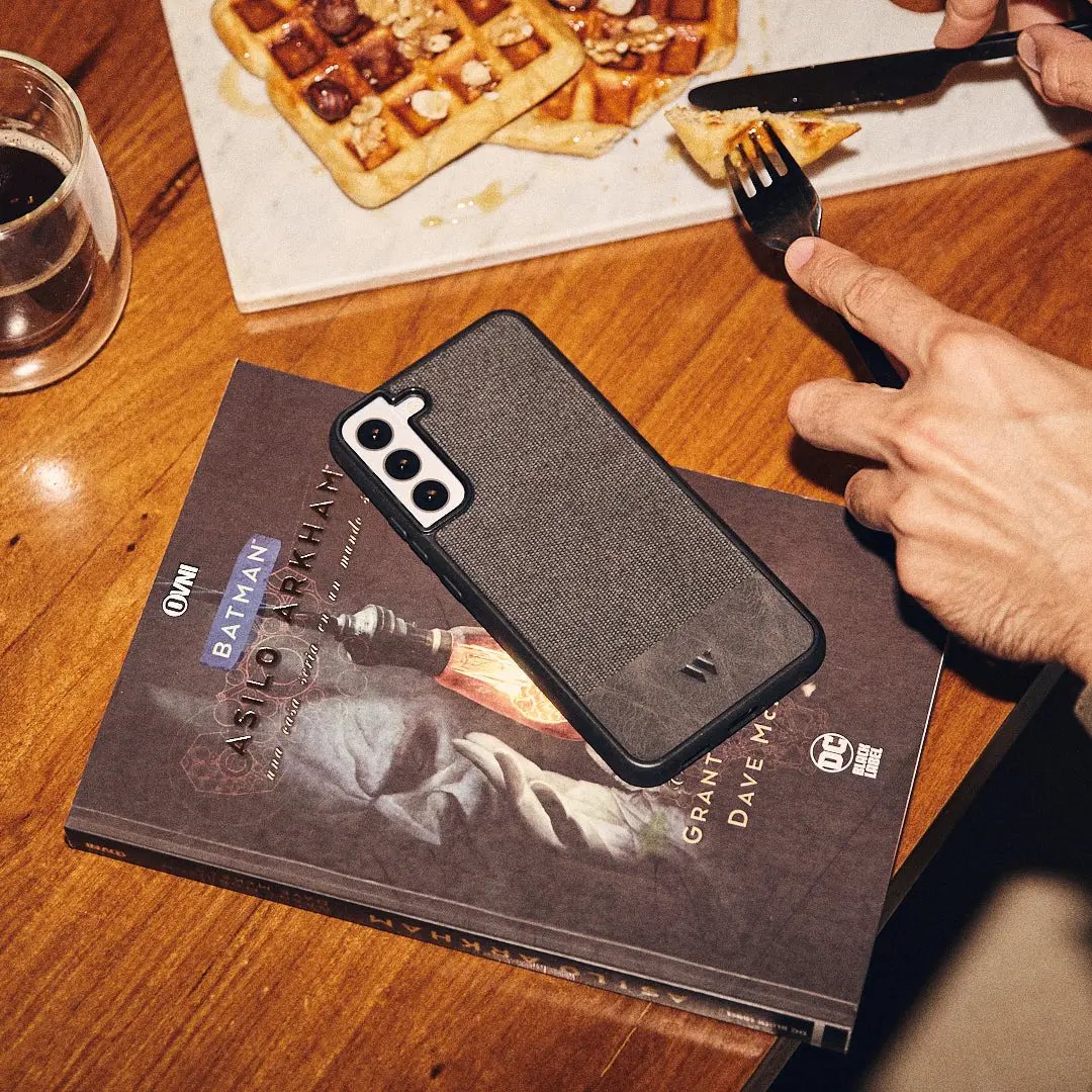 Walden® Funda de Tejido para Samsung · Alcantara #color_alcantara