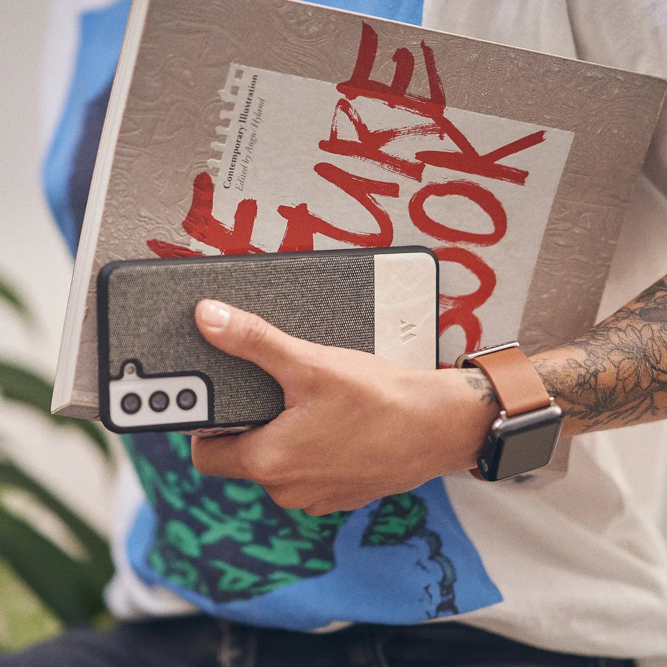 Walden® Funda de Tejido para Samsung · Volta #color_volta