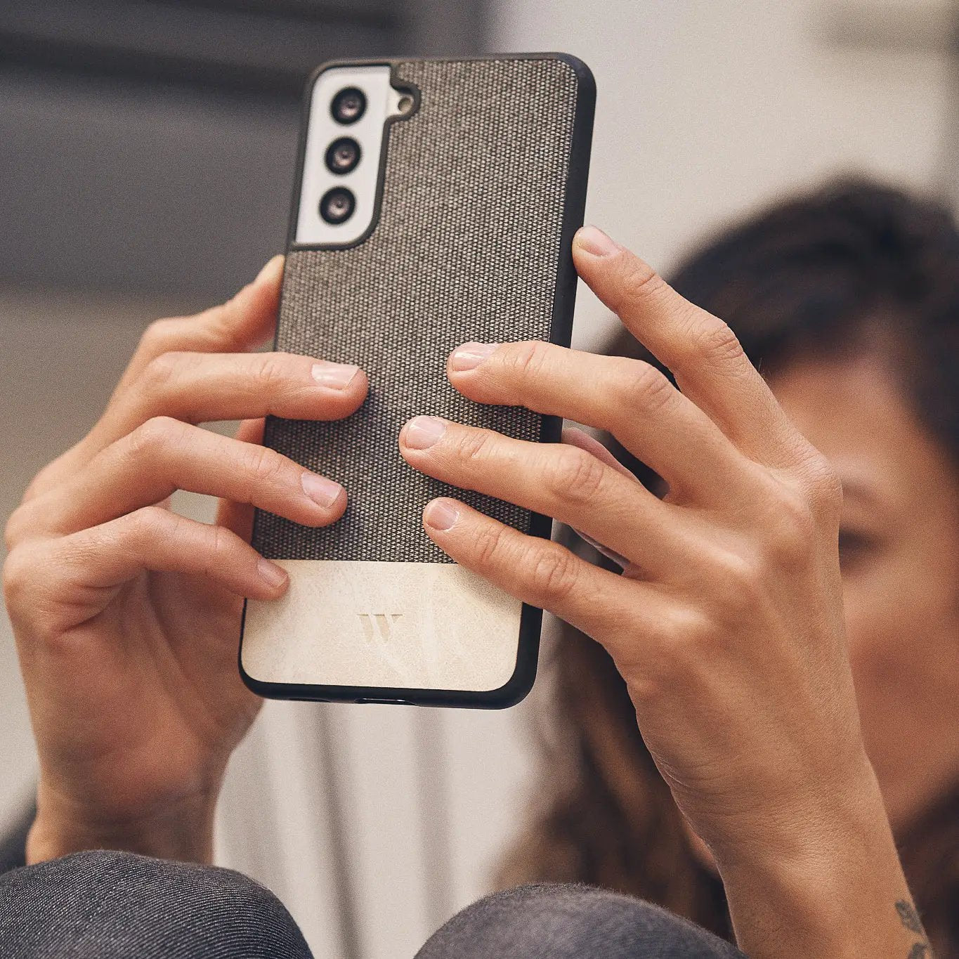 Walden® Funda de Tejido para Samsung · Volta #color_volta