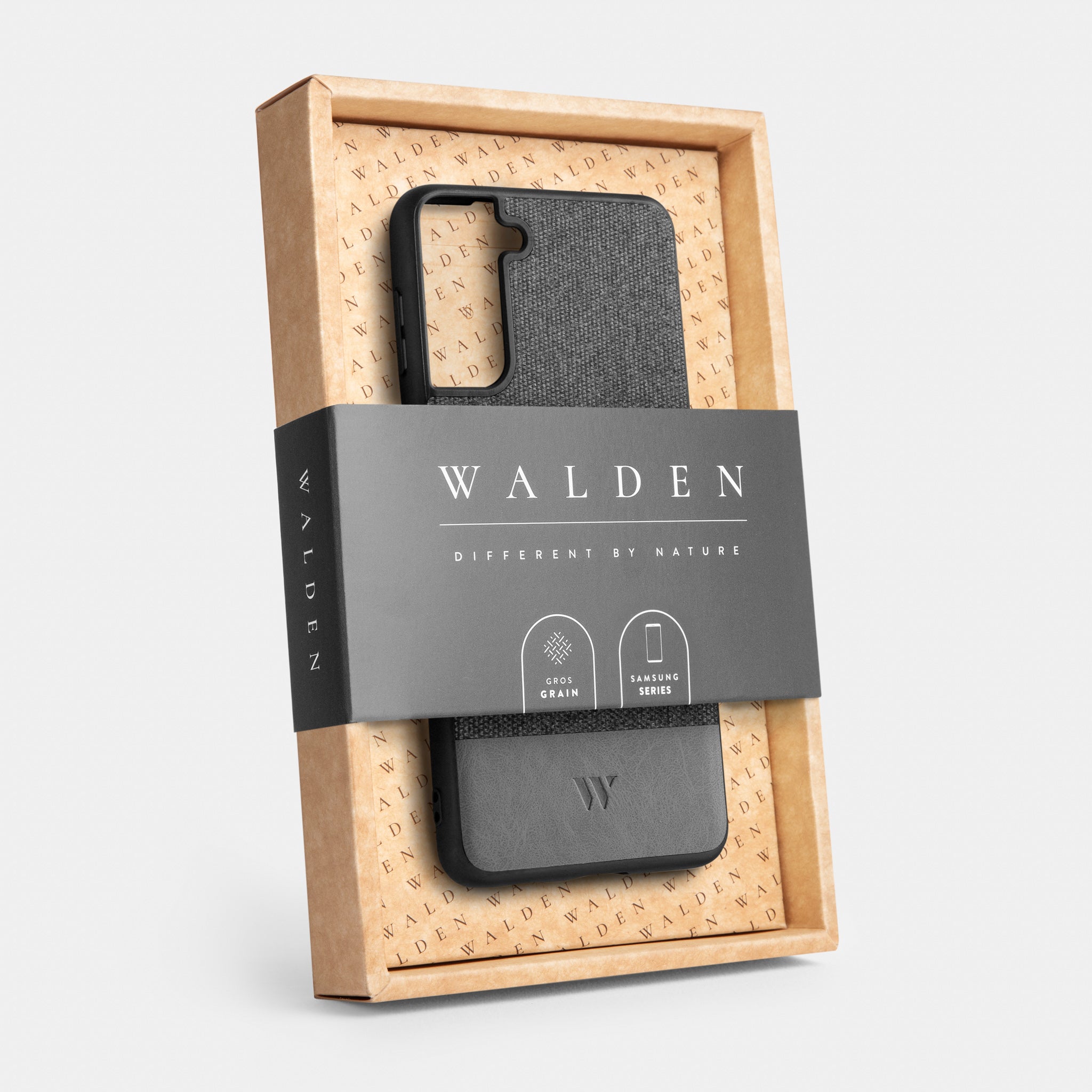 Walden® Funda de Tejido para Samsung · Alcantara #color_alcantara