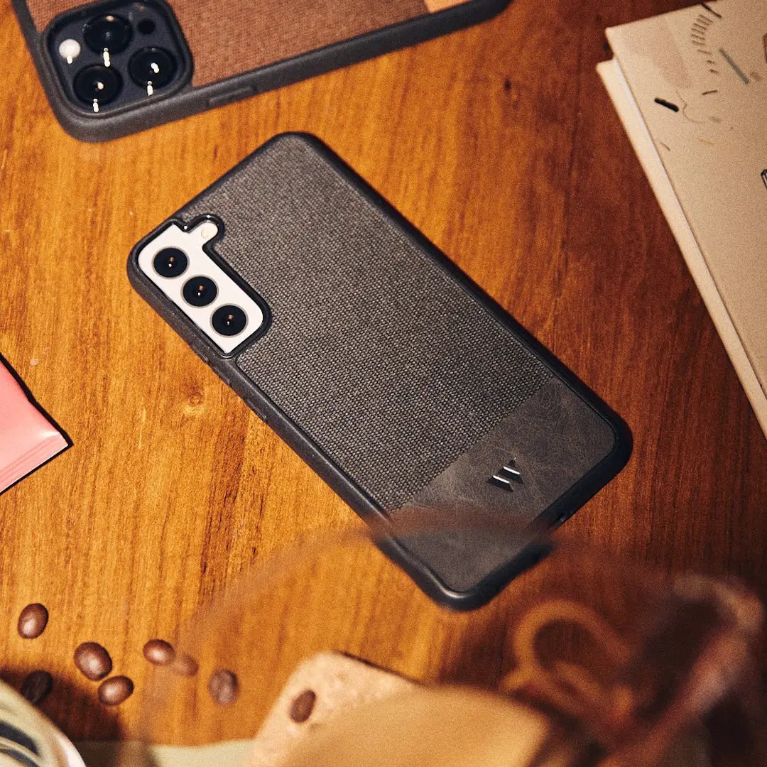 Walden® Funda de Tejido para Samsung · Alcantara #color_alcantara