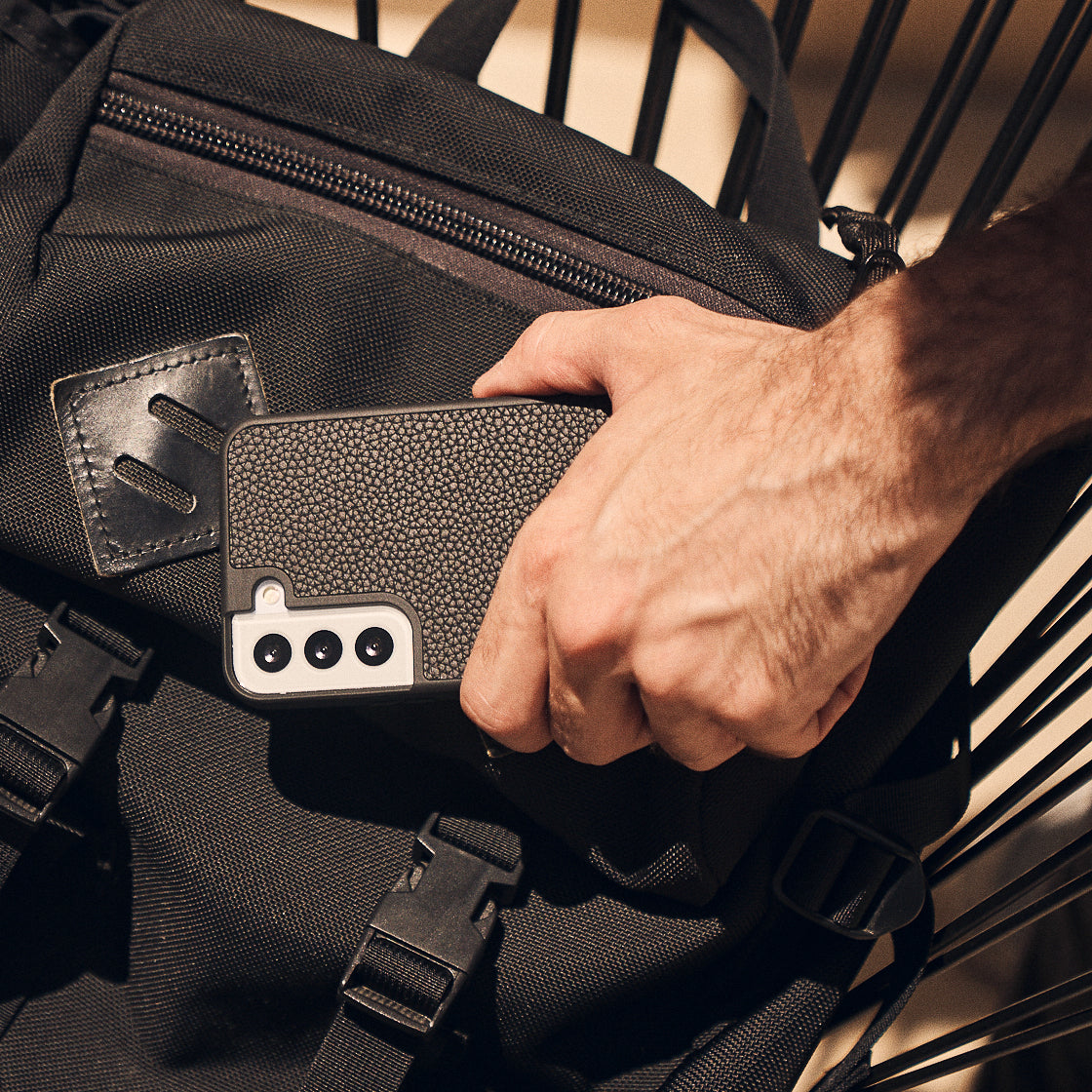 Walden® Funda de Cuero Genuino para Samsung · Bosco #color_bosco