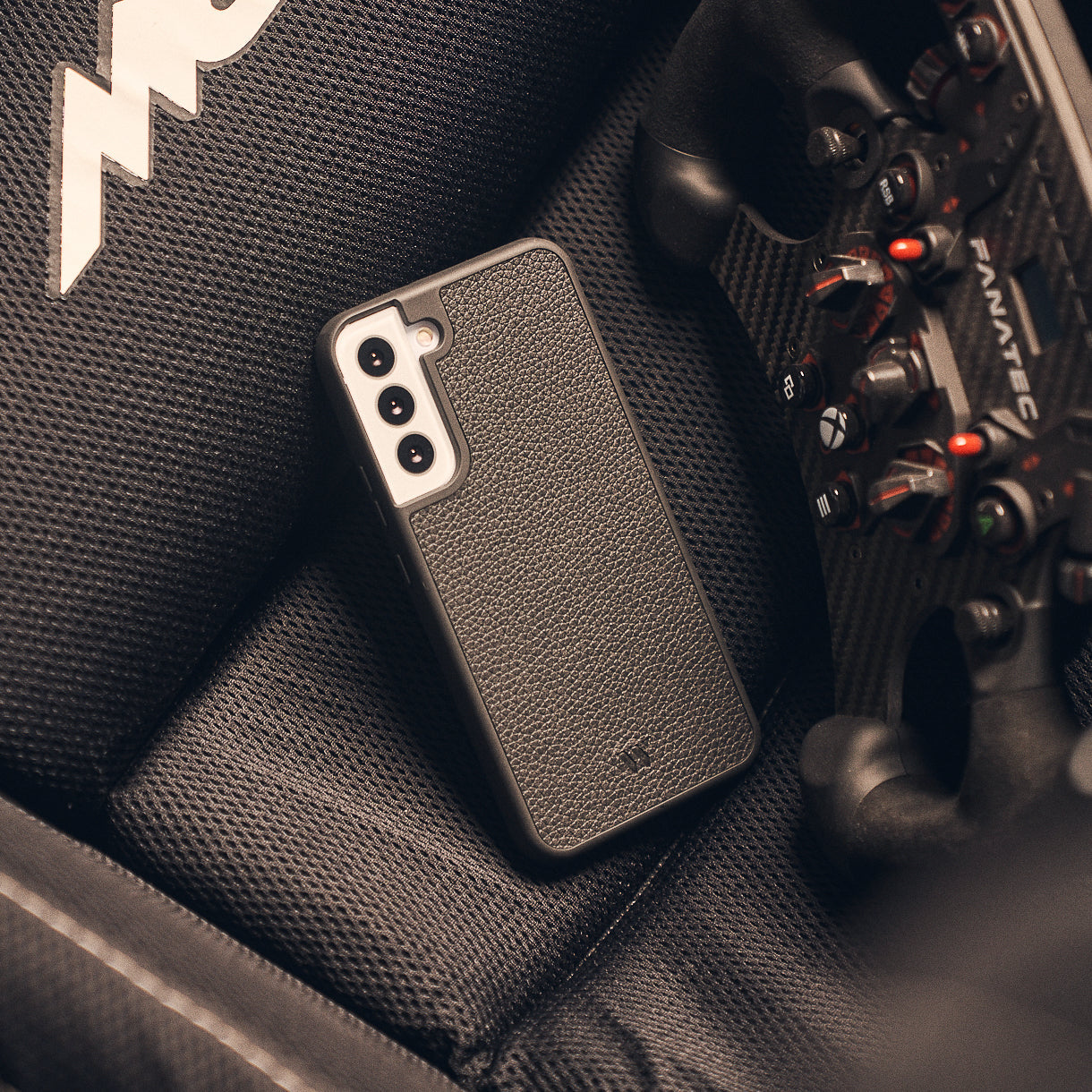 Walden® Funda de Cuero Genuino para Samsung · Bosco #color_bosco