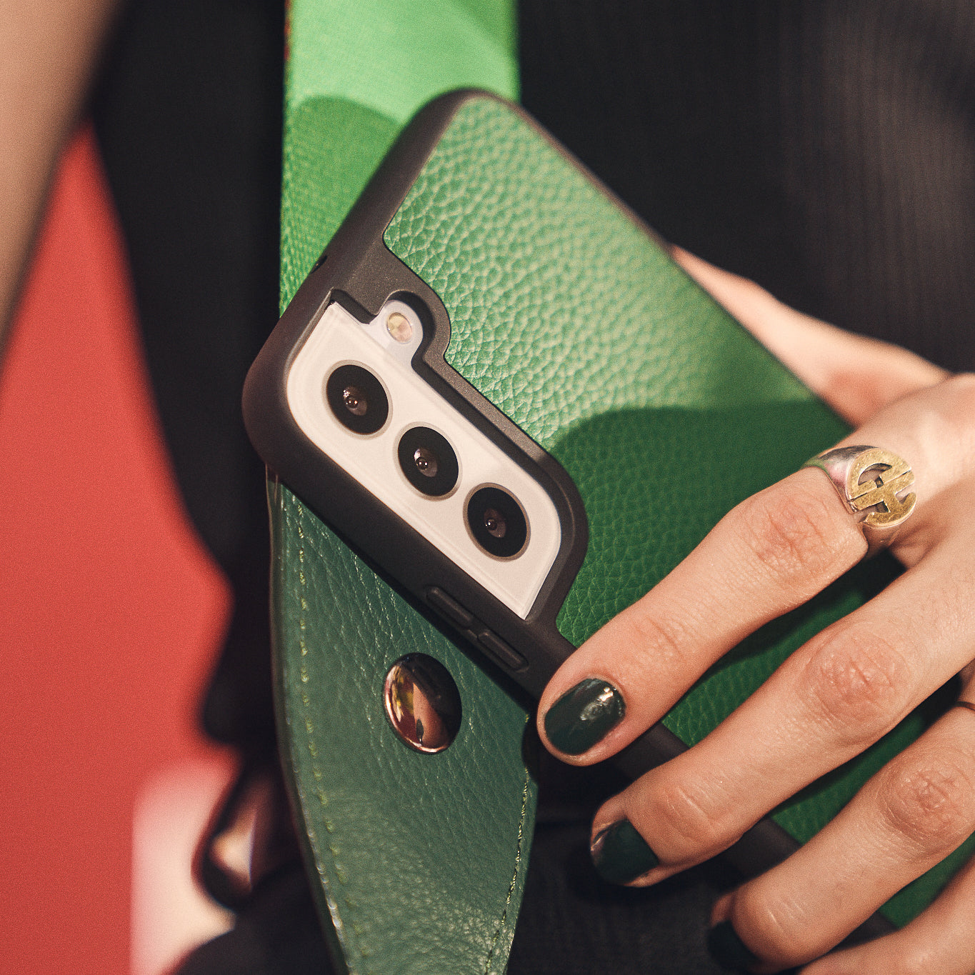 Walden® Funda de Cuero Genuino para Samsung · Amazonia #color_amazonia