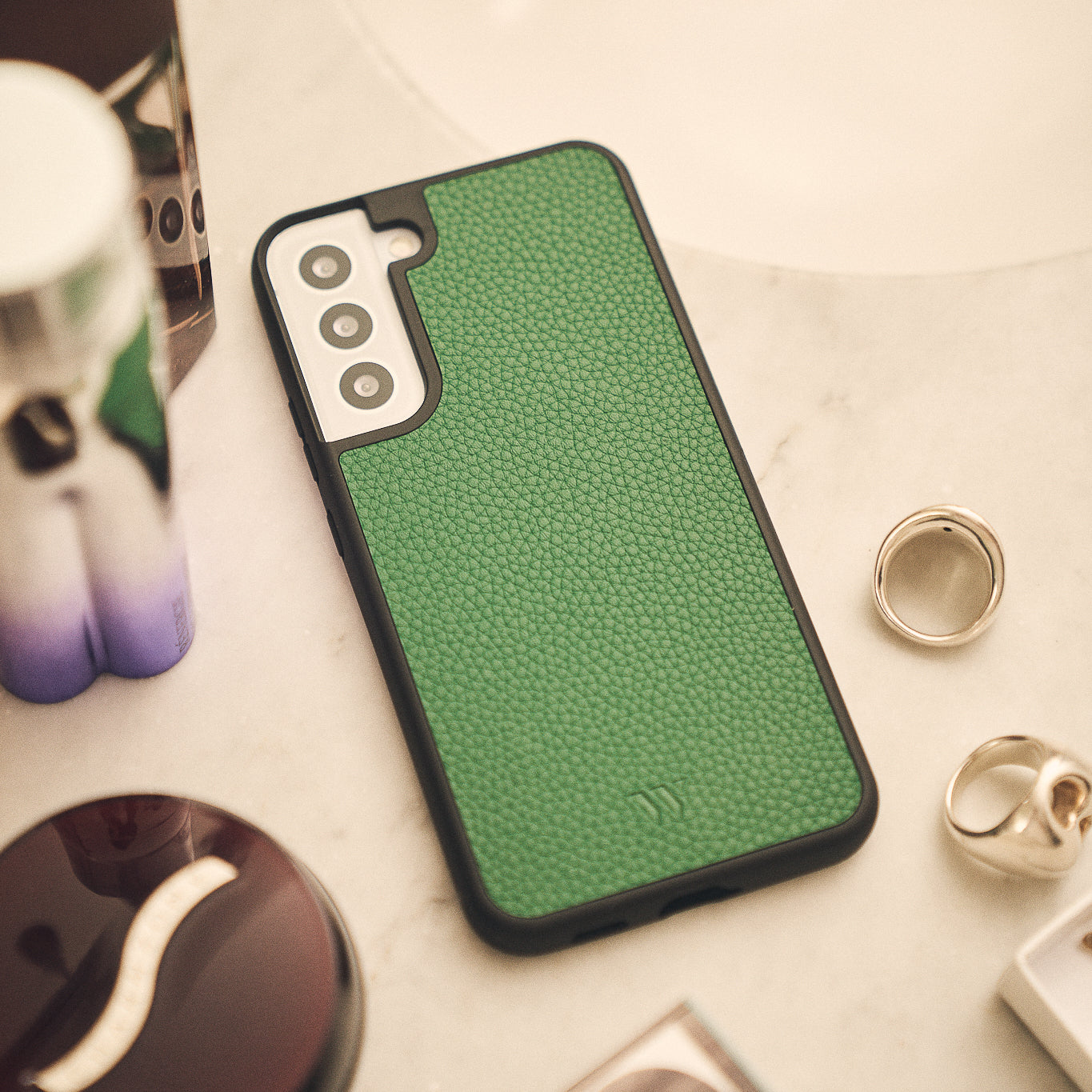 Walden® Funda de Cuero Genuino para Samsung · Amazonia #color_amazonia