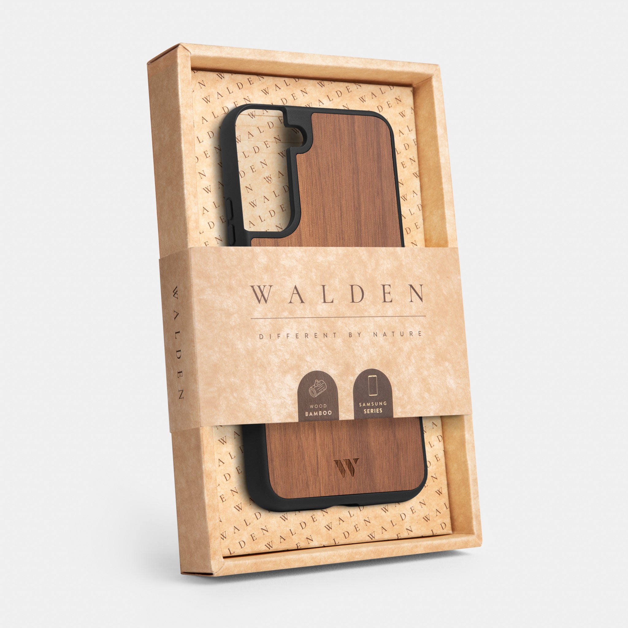 Walden® Funda de Madera Genuina para Samsung · Walnut #color_walnut