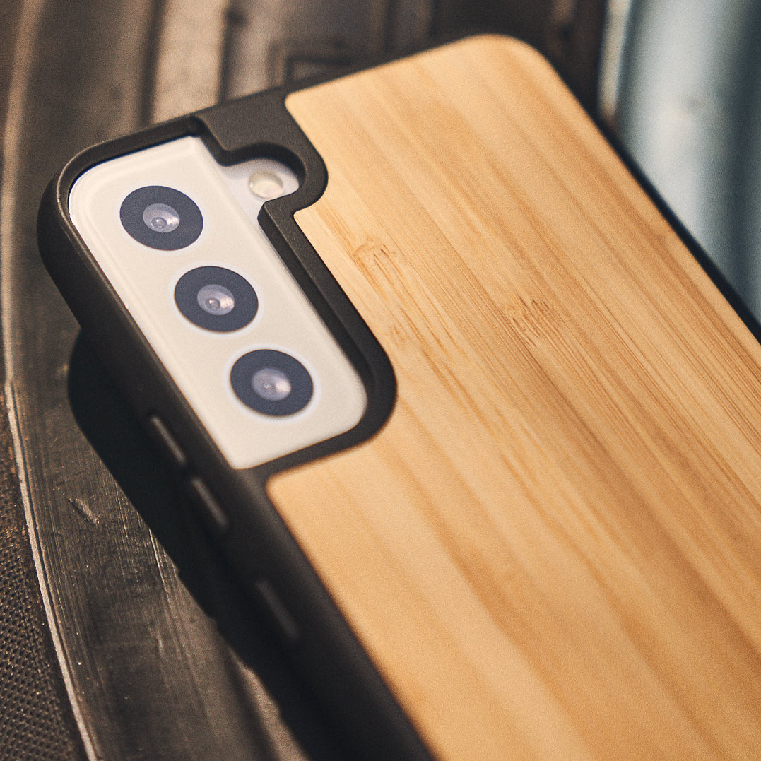 Walden® Funda de Madera Genuina para Samsung · Siena #color_siena