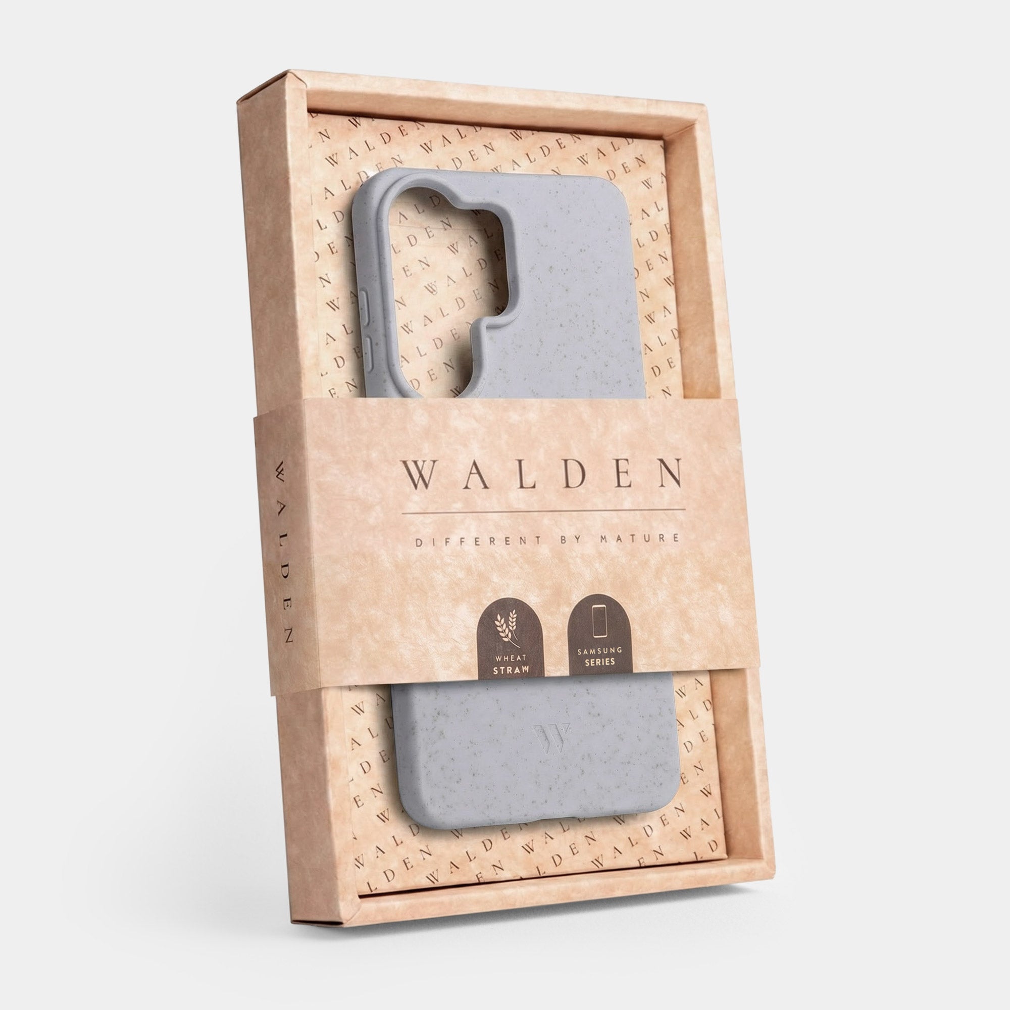 Walden® Funda de Bioplástico para Samsung Galaxy · Stone #color_stone