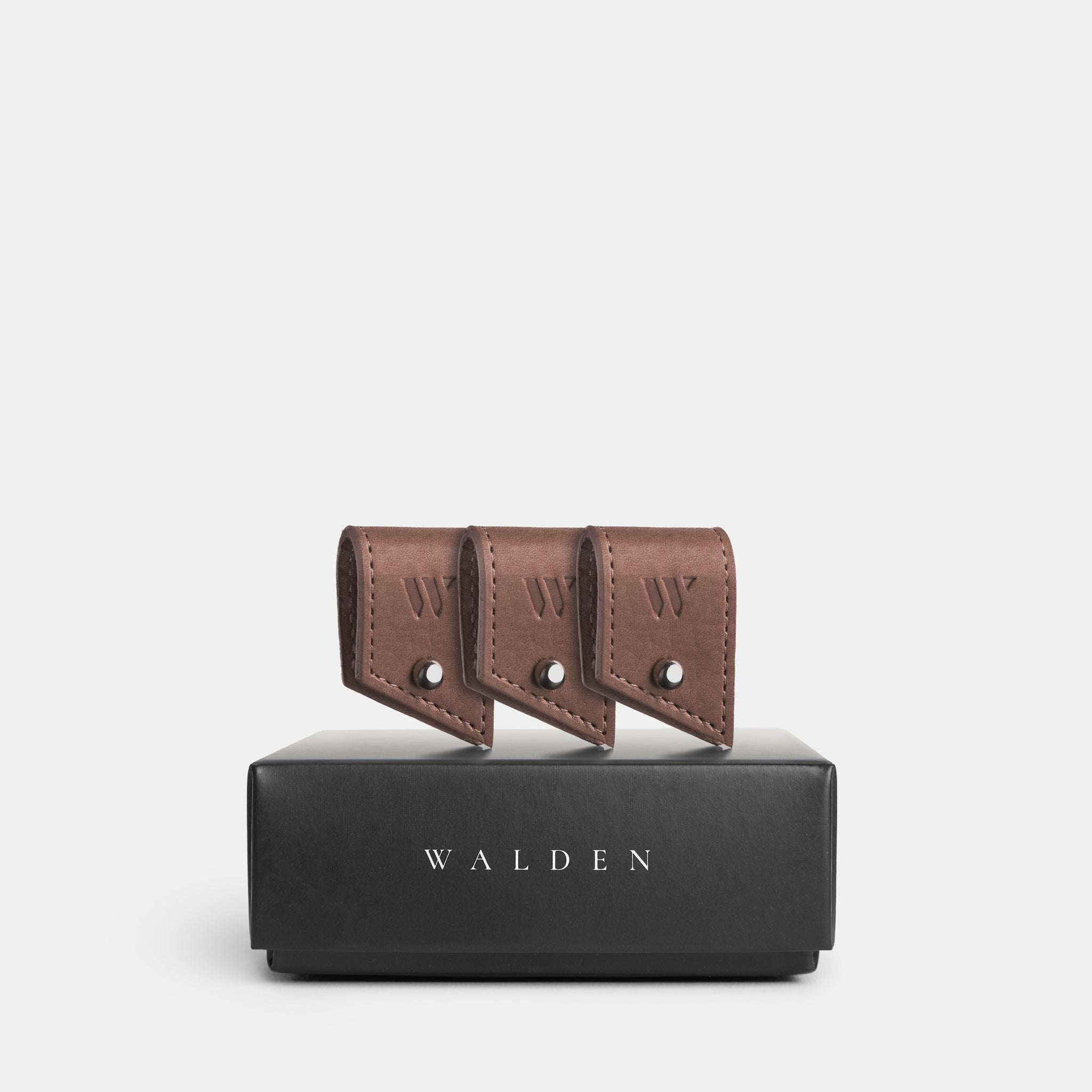 Walden® Sujetacables de Cuero Genuino · Moca #color_moca