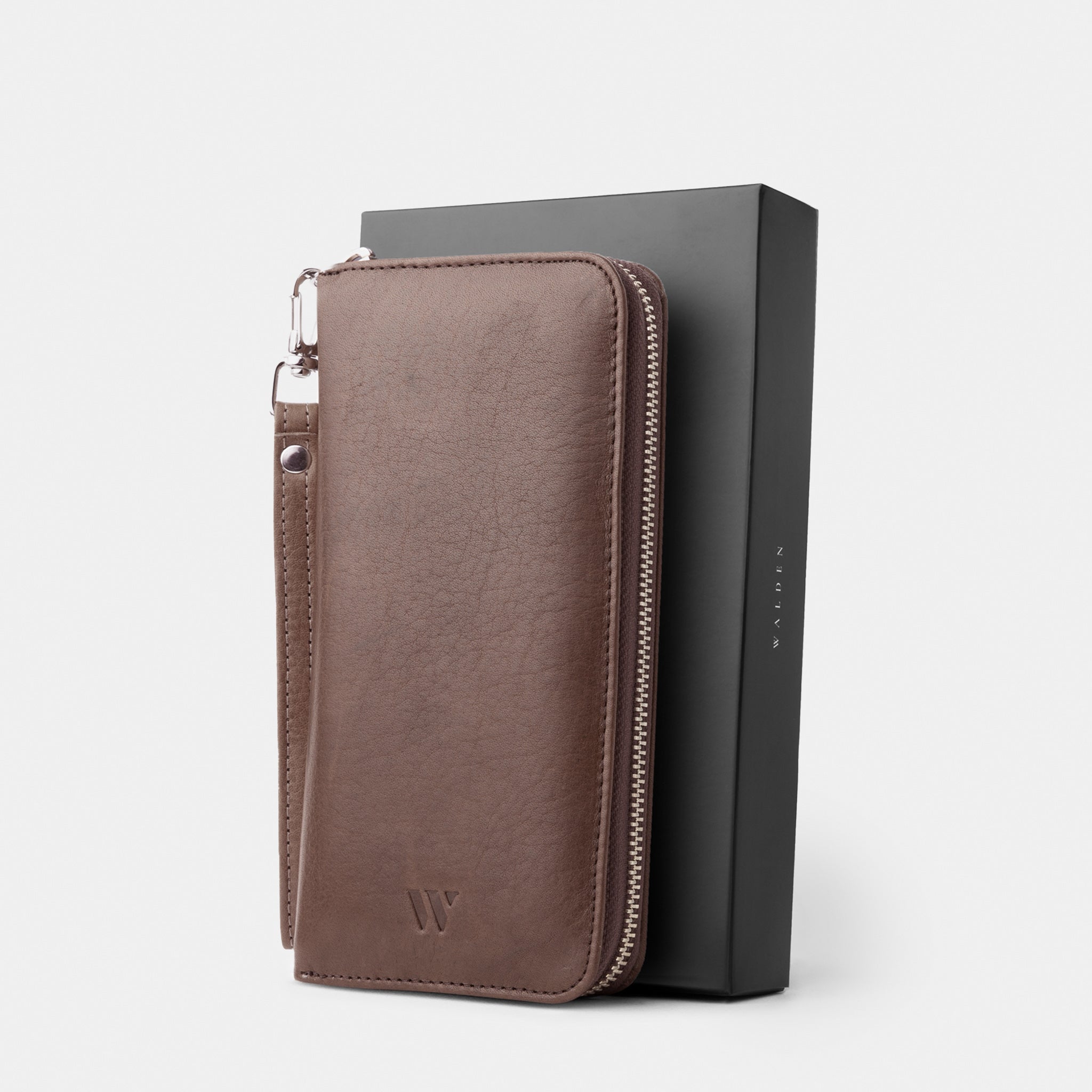 Walden® Billetera Large de Cuero Genuino · Moca #color_moca