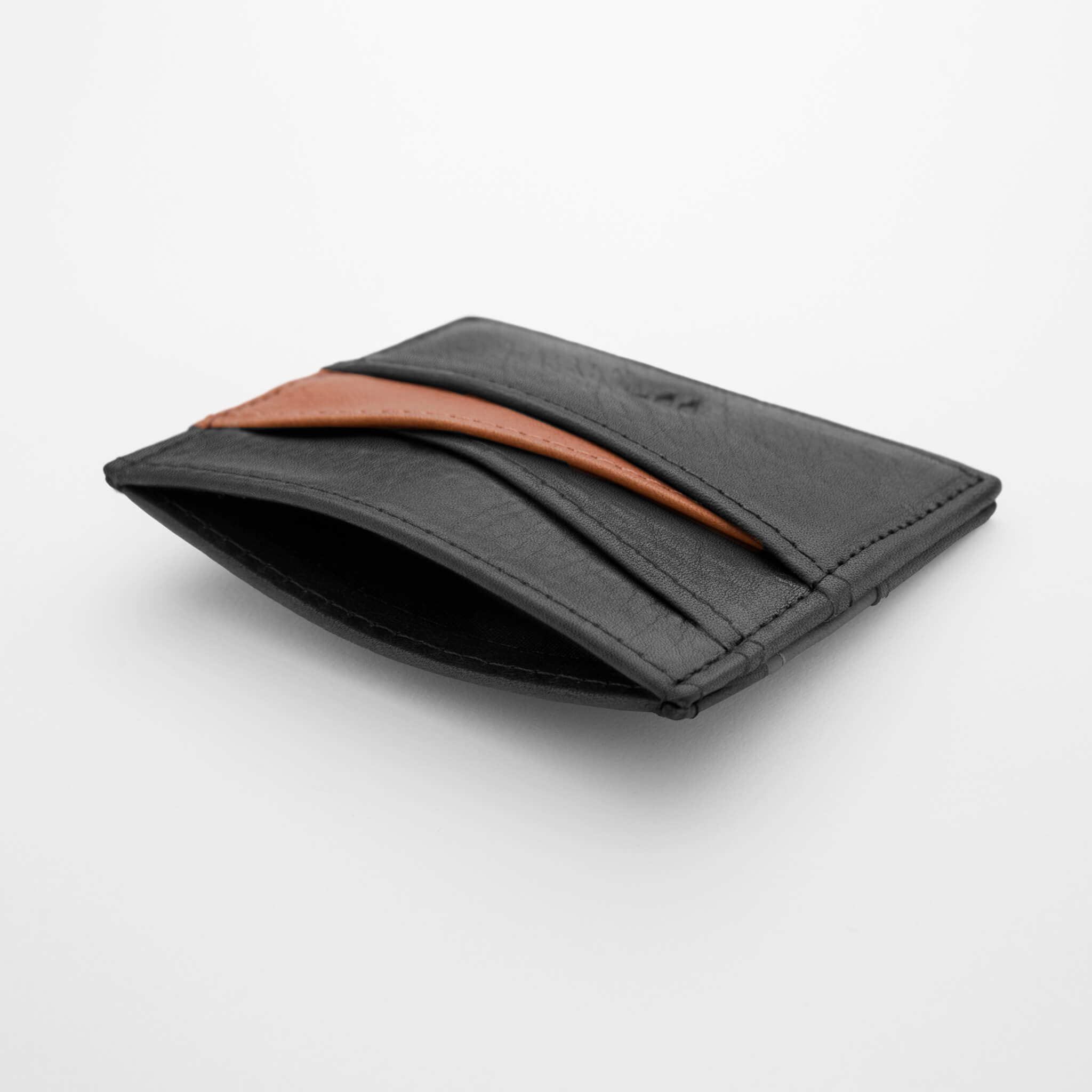 Walden® Tarjetero Slide de Cuero Genuino · Bosco #color_bosco