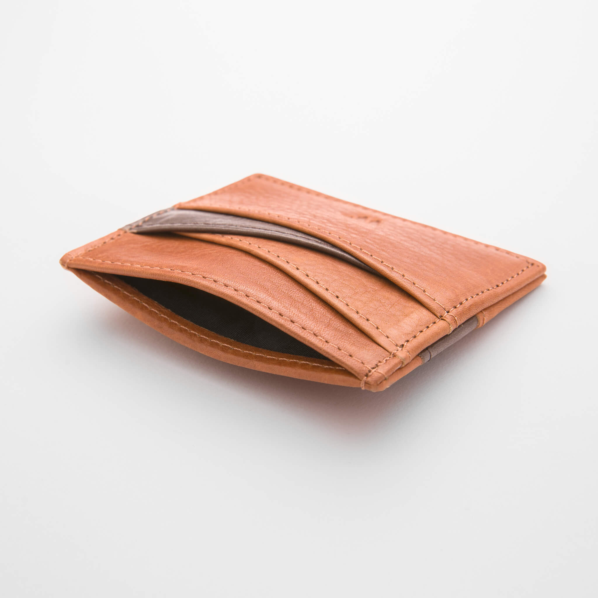 Walden® Tarjetero Slide de Cuero Genuino · Terra #color_terra