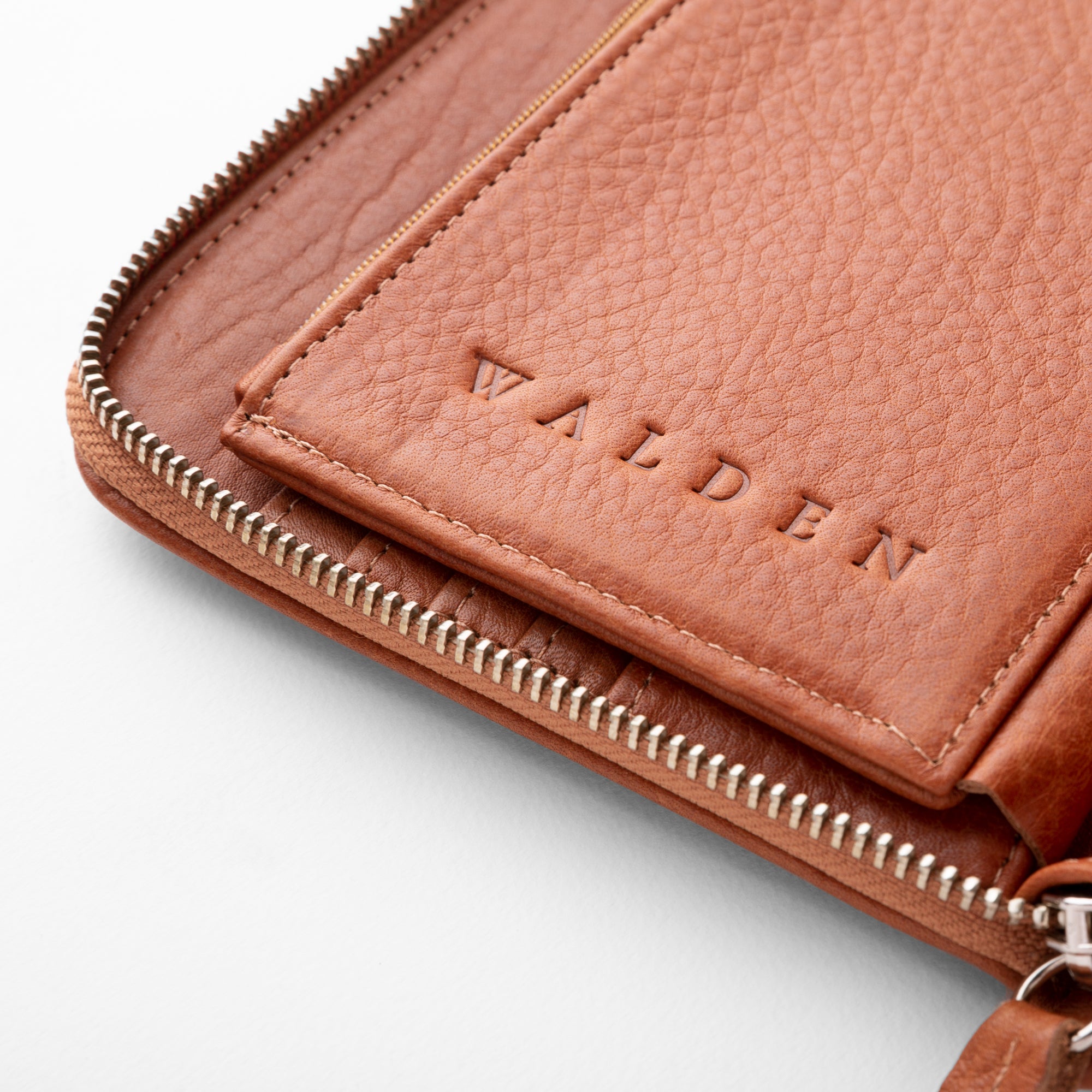 Walden® Billetera Traveller de Cuero Genuino · Terra #color_terra