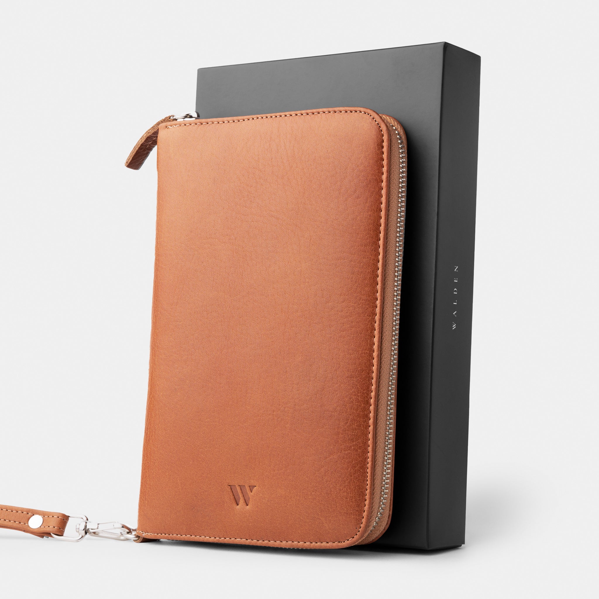 Walden® Billetera Traveller de Cuero Genuino · Terra #color_terra