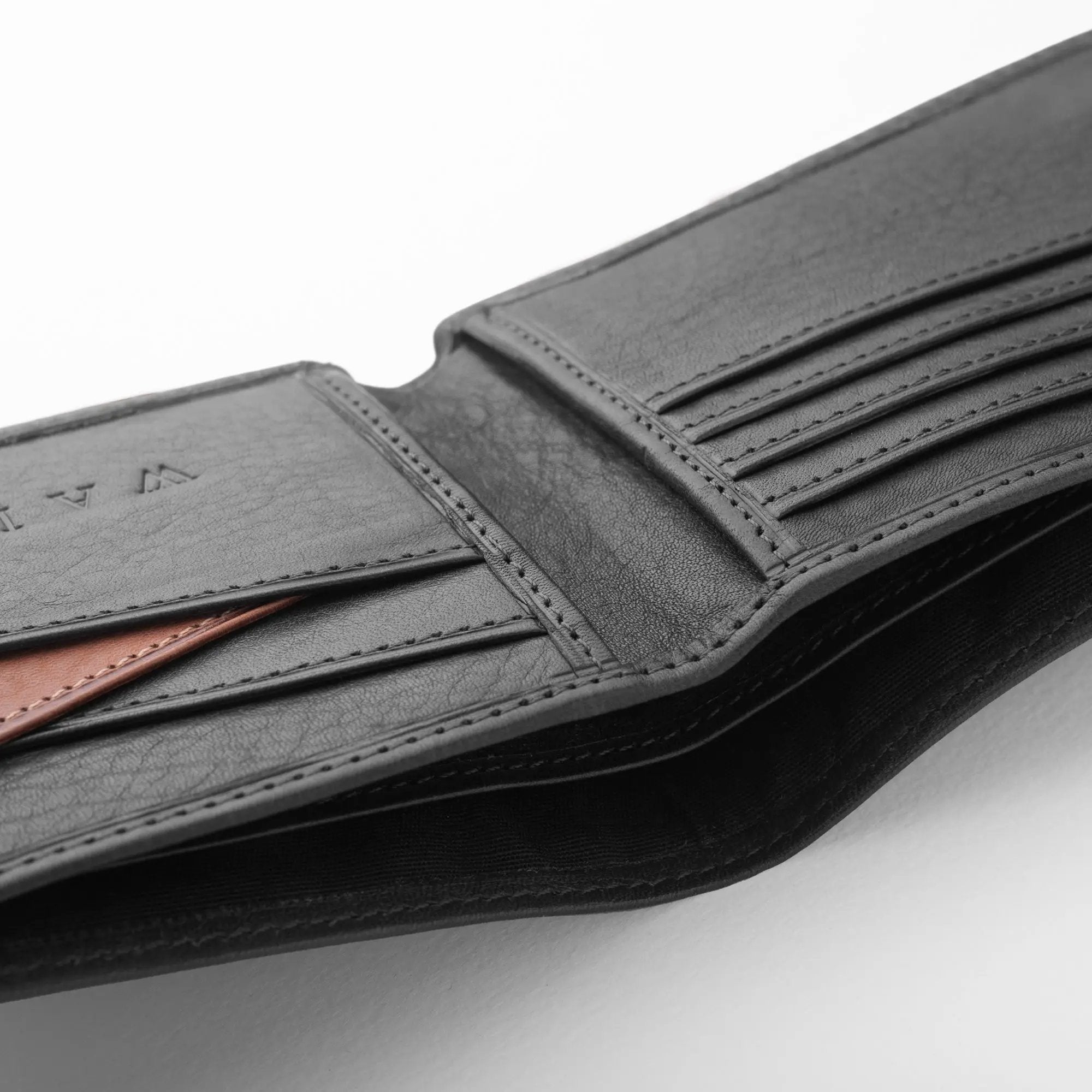 Walden® Billetera Euro Mark de Cuero Genuino · Bosco #color_bosco