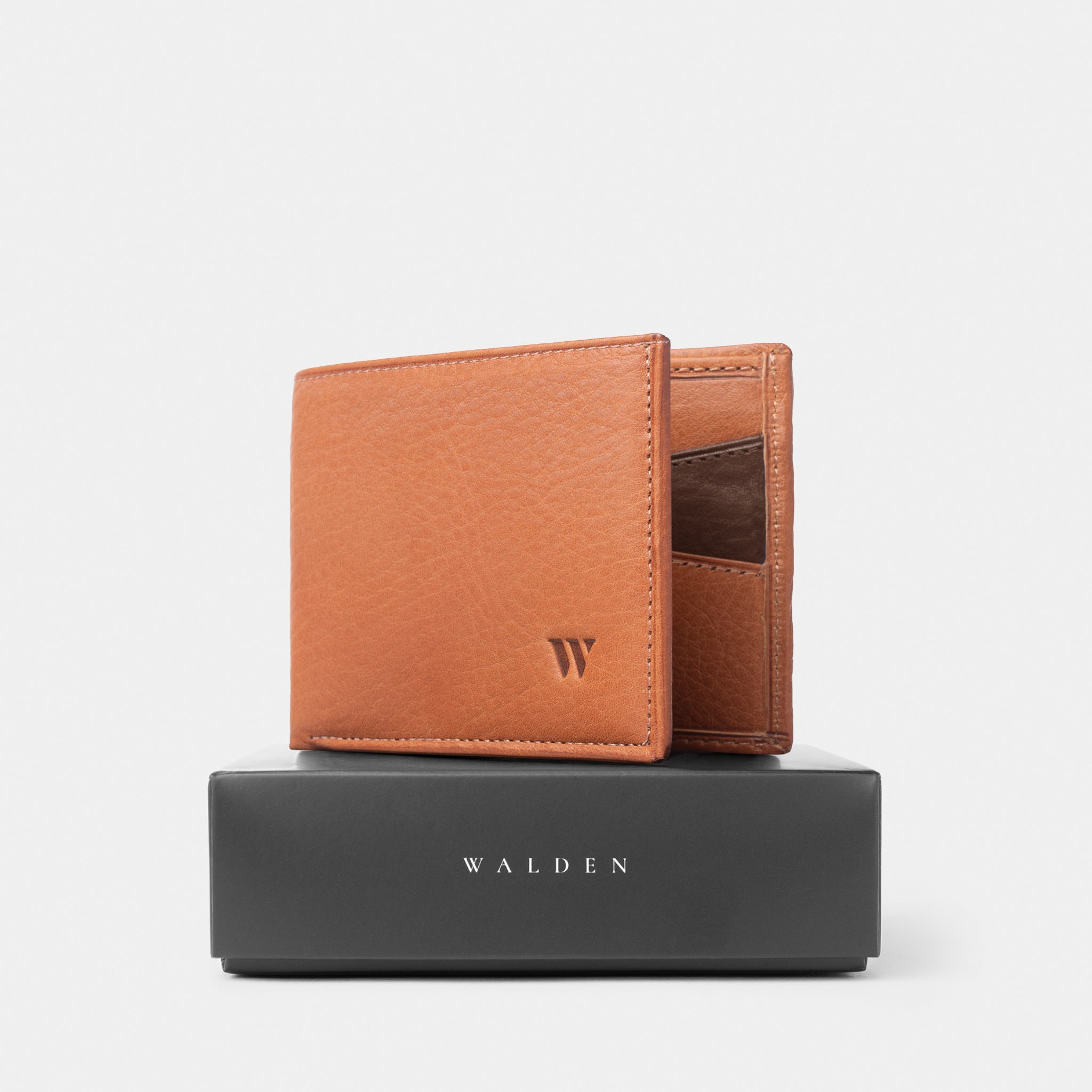 Walden® Billetera Euro Mark de Cuero Genuino · Terra #color_terra