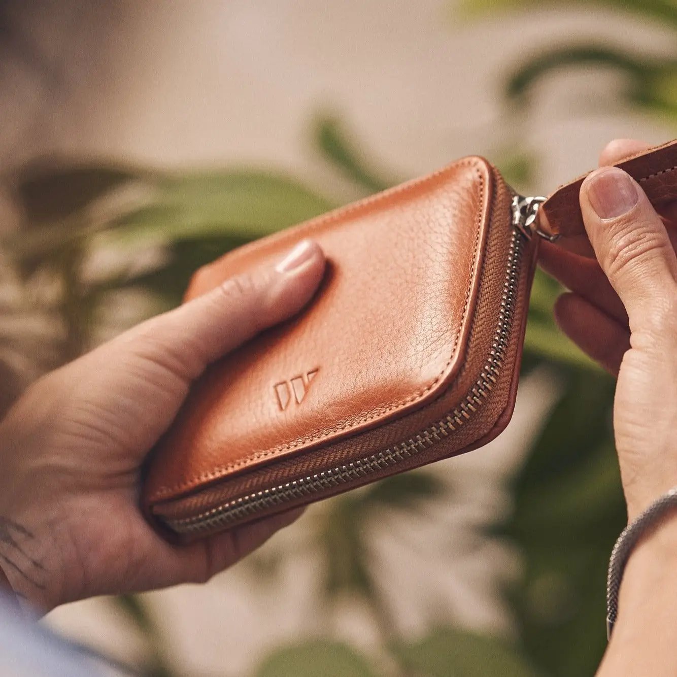 Walden® Billetera Pocket de Cuero Genuino · Terra #color_terra