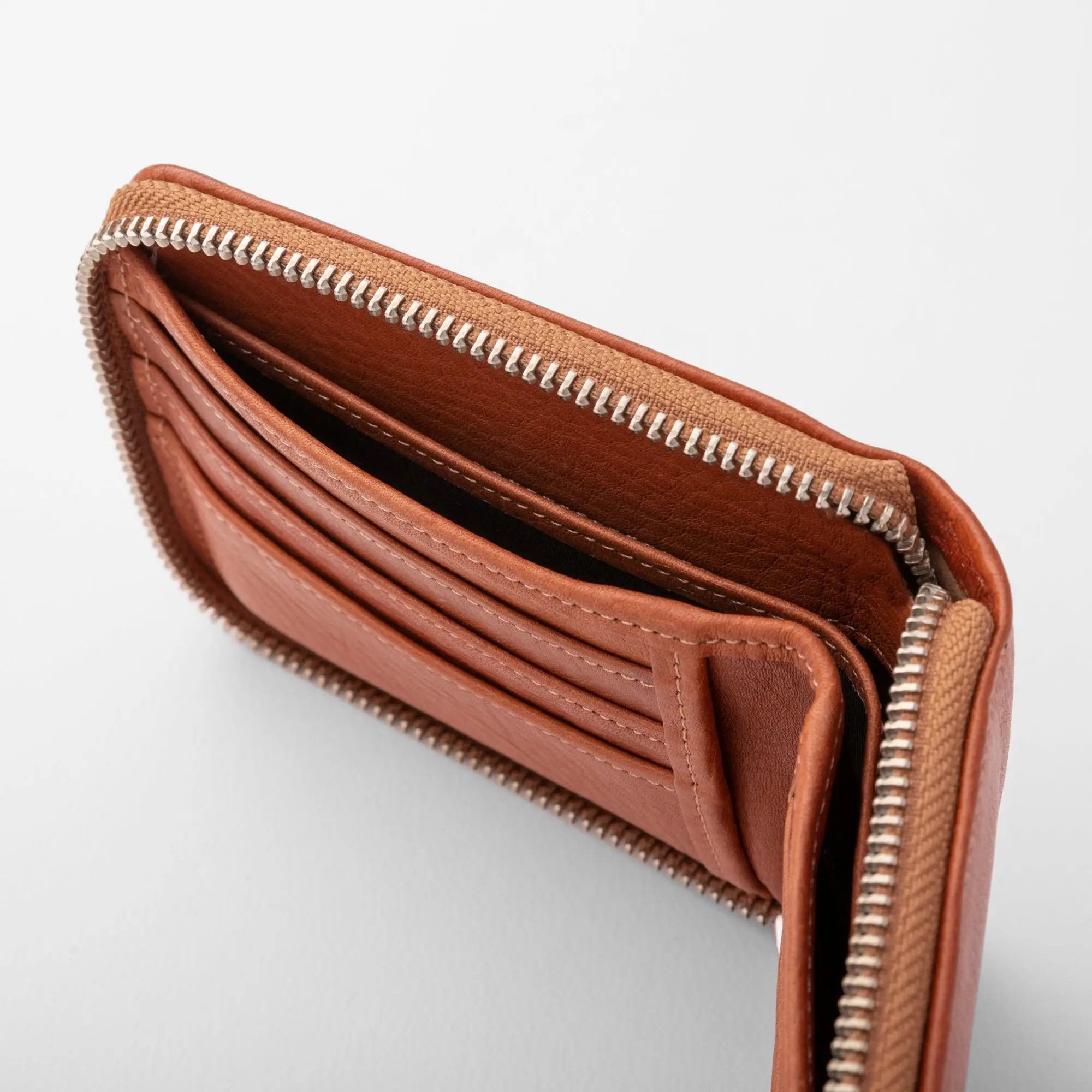 Walden® Billetera Pocket de Cuero Genuino · Terra #color_terra