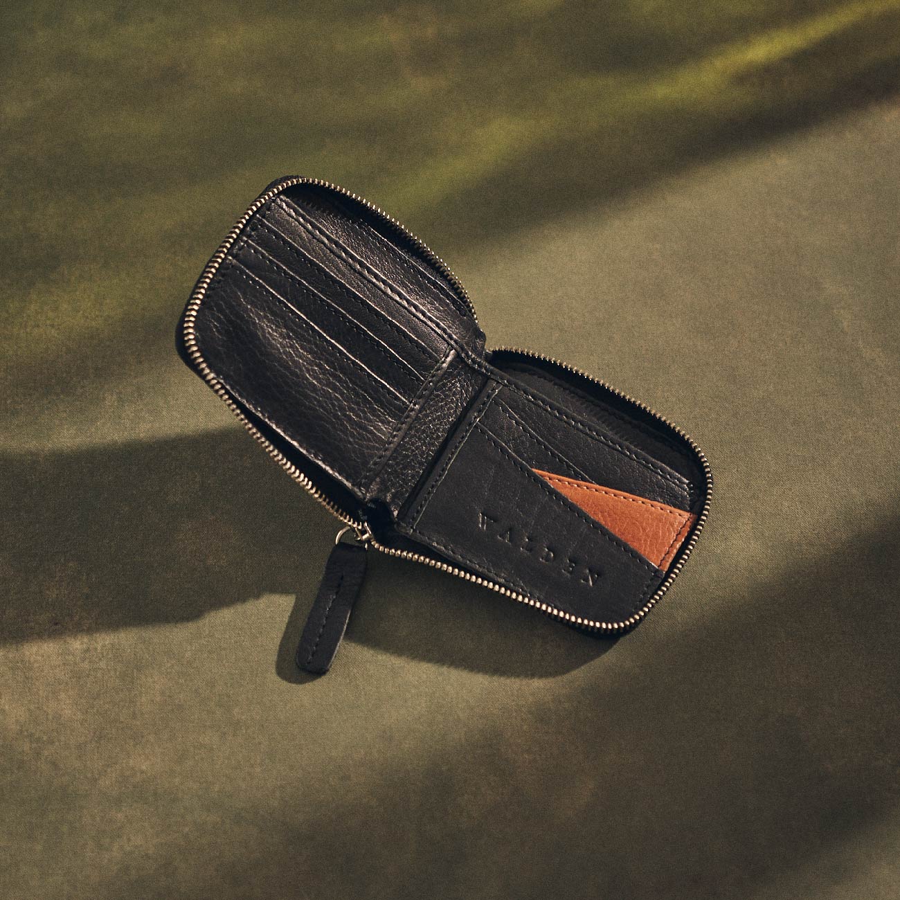 Walden® Billetera Pocket de Cuero Genuino · Bosco #color_bosco