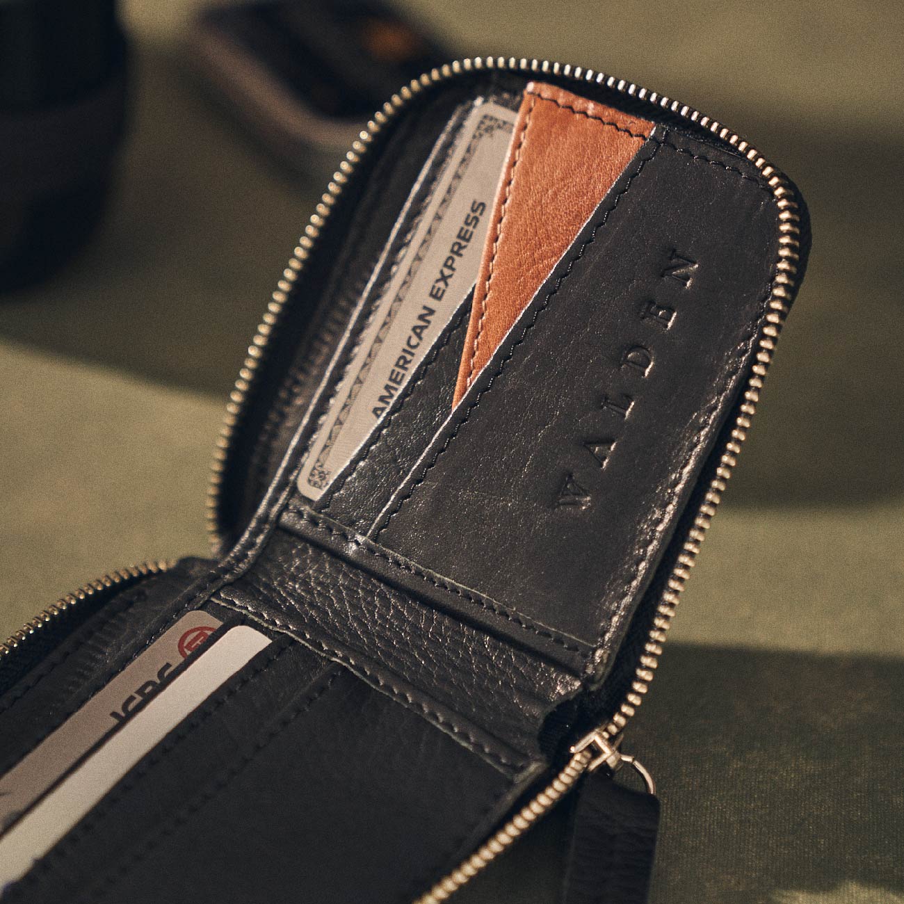 Walden® Billetera Pocket de Cuero Genuino · Bosco #color_bosco