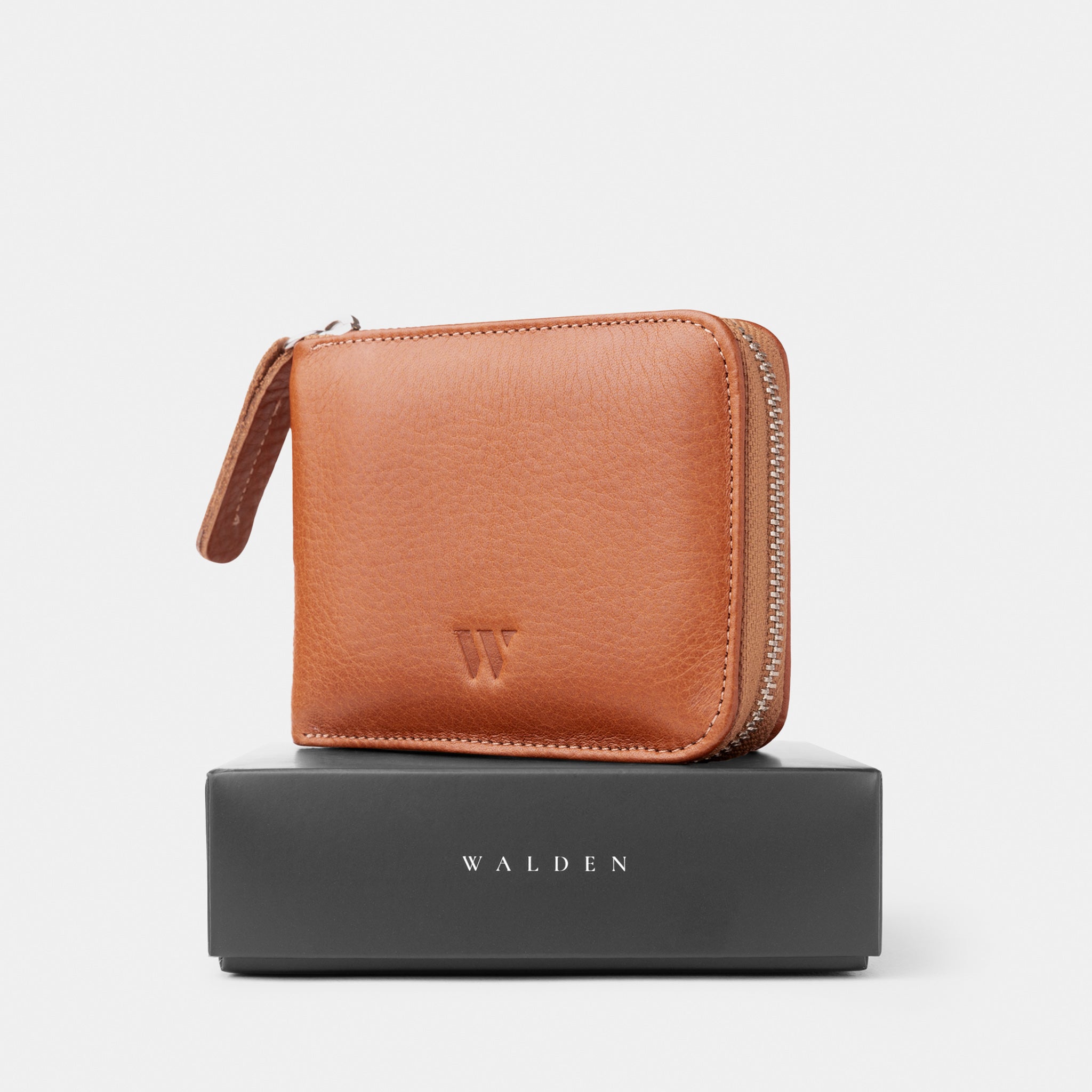 Walden® Billetera Pocket de Cuero Genuino · Terra #color_terra