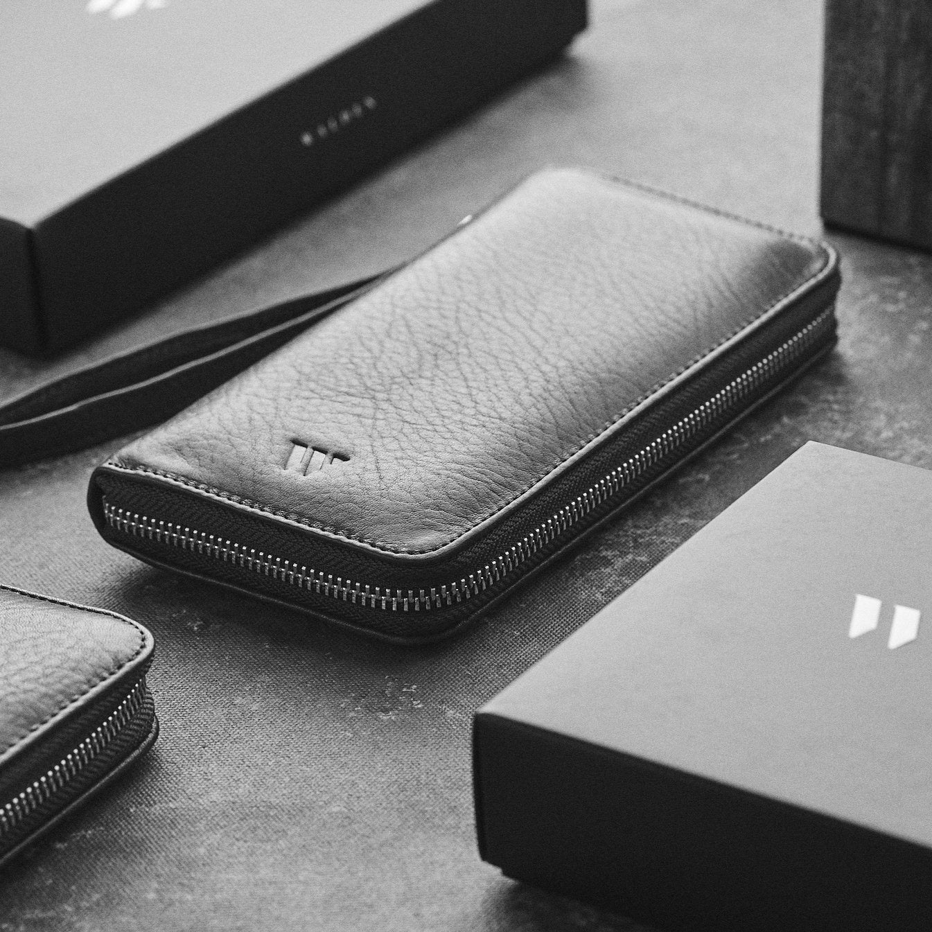 Walden® Billetera Large de Cuero Genuino · Bosco #color_bosco