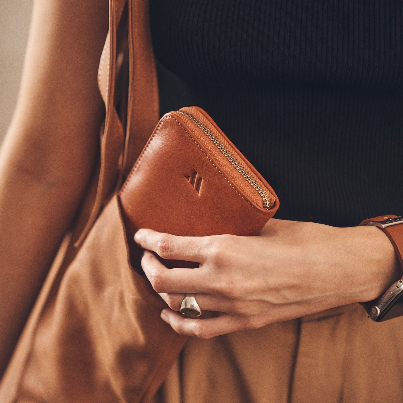 Walden® Billetera Large de Cuero Genuino · Terra #color_terra