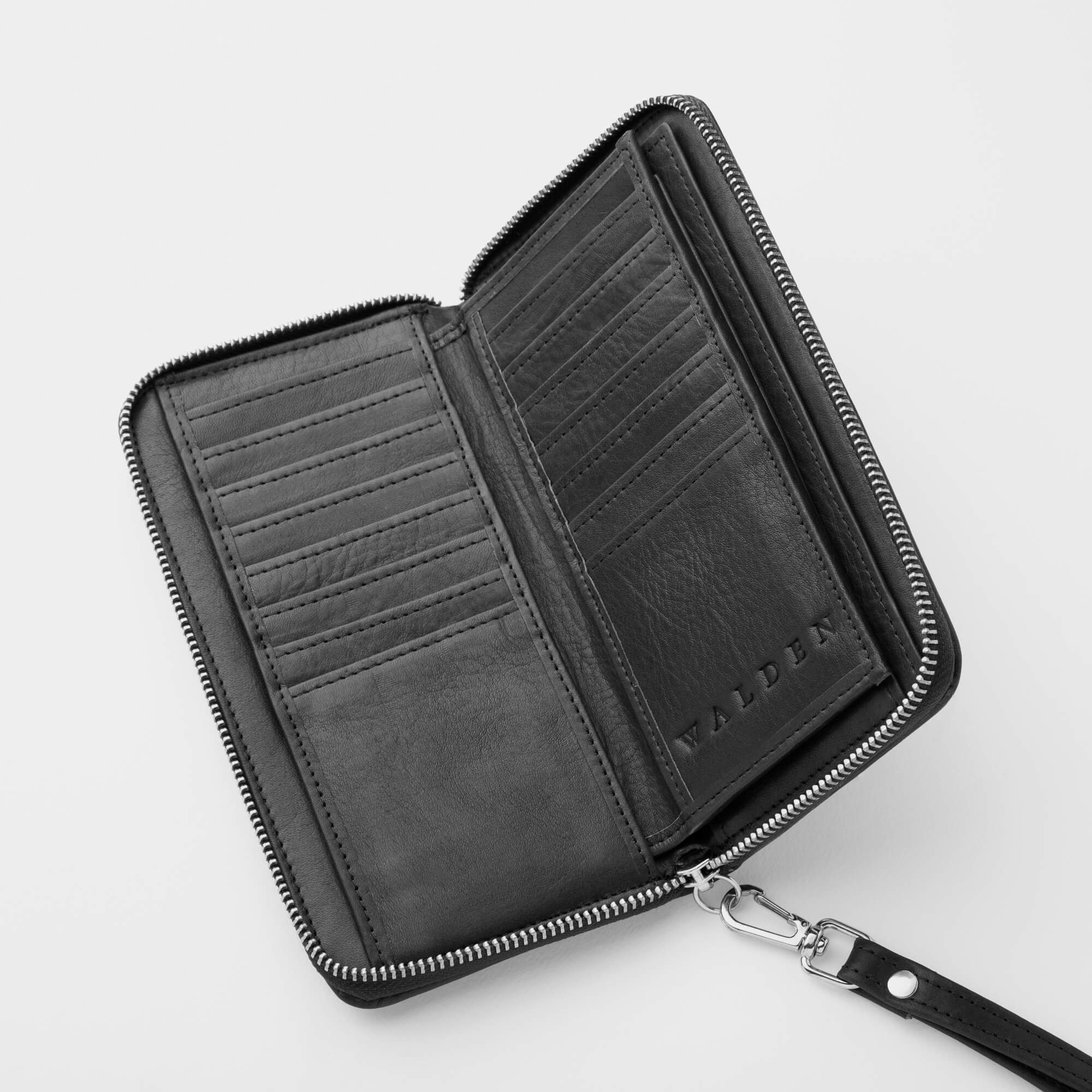 Walden® Billetera Large de Cuero Genuino · Bosco #color_bosco