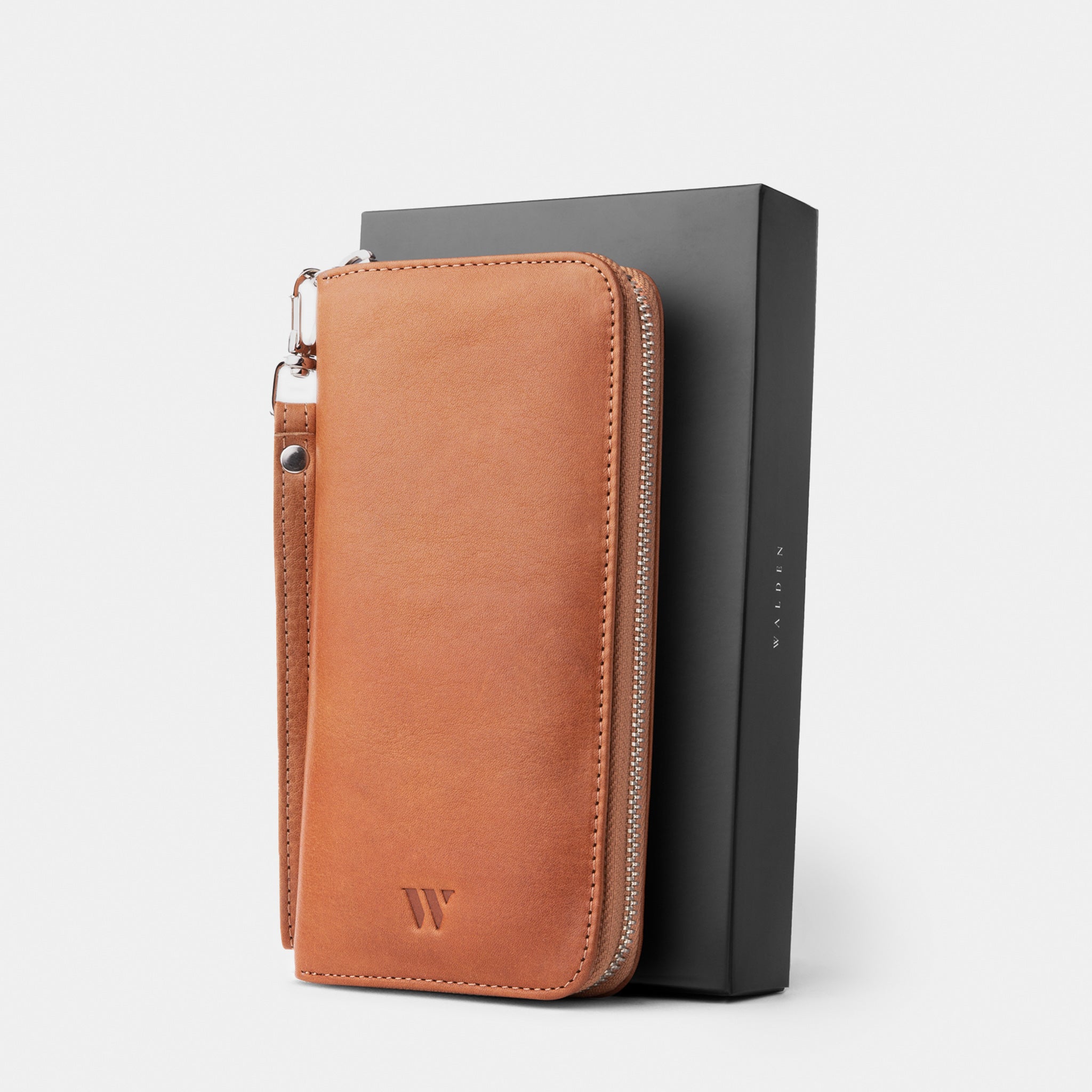 Walden® Billetera Large de Cuero Genuino · Terra #color_terra