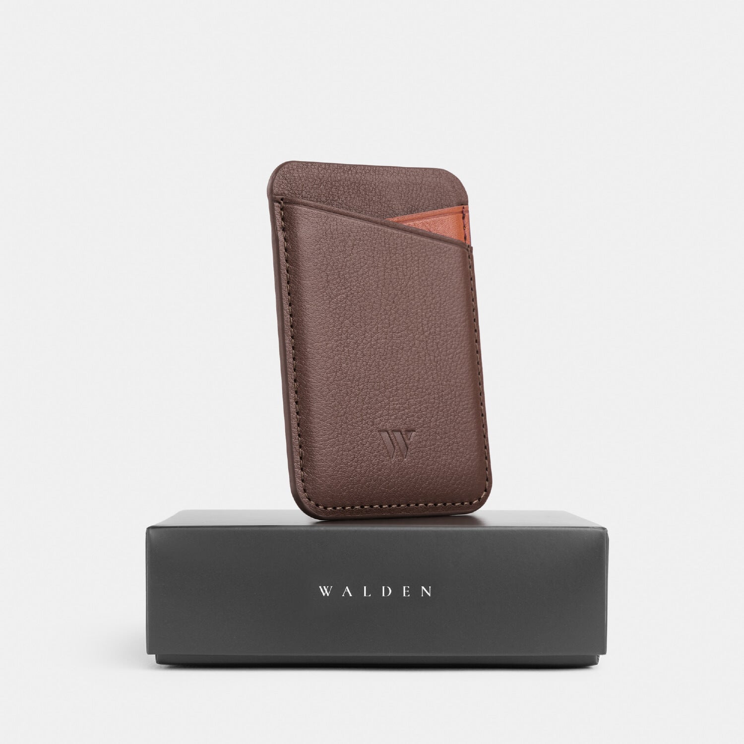 Walden® Billetera MagSafe de Cuero Genuino · Moca #color_moca