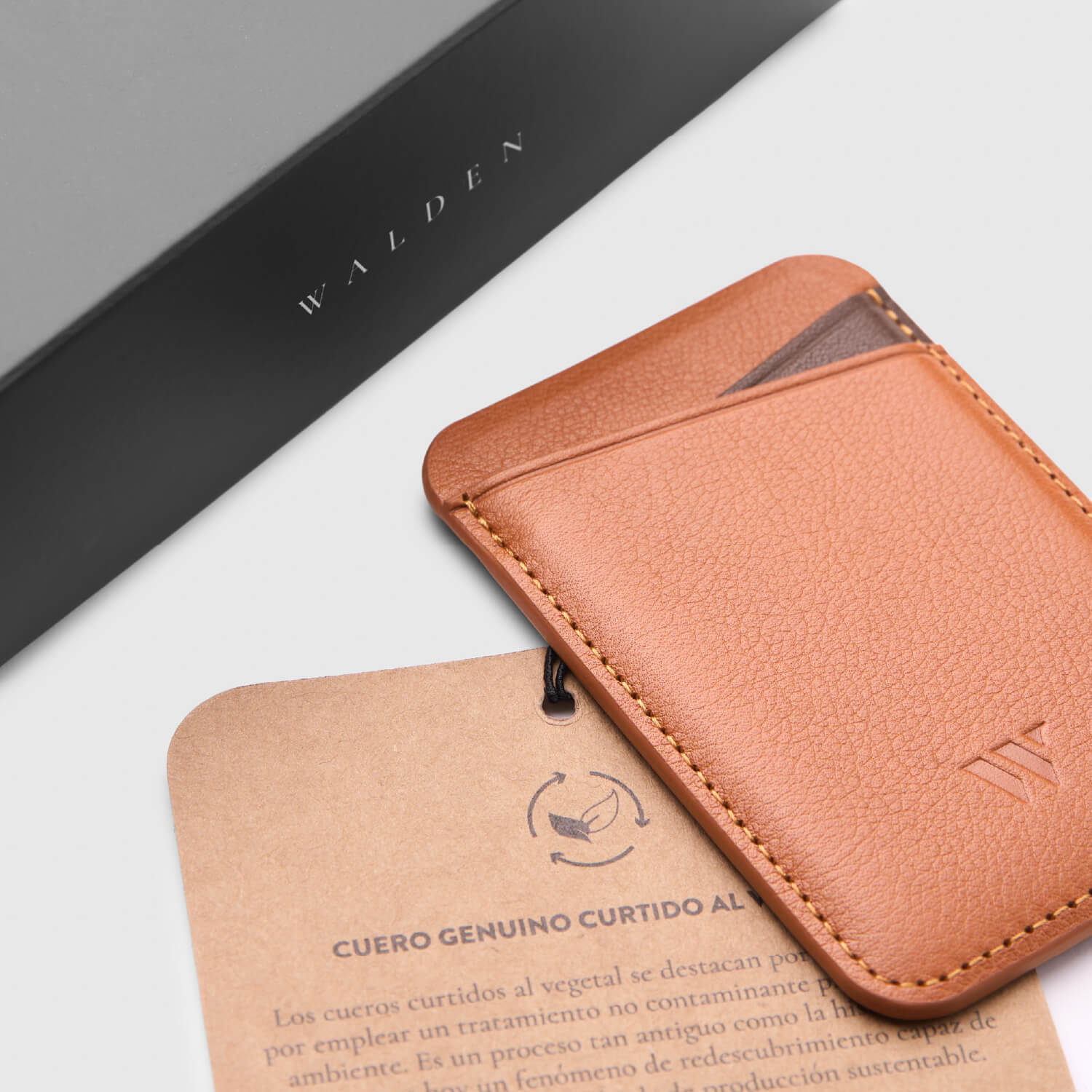 Walden® Billetera MagSafe de Cuero Genuino · Terra #color_terra