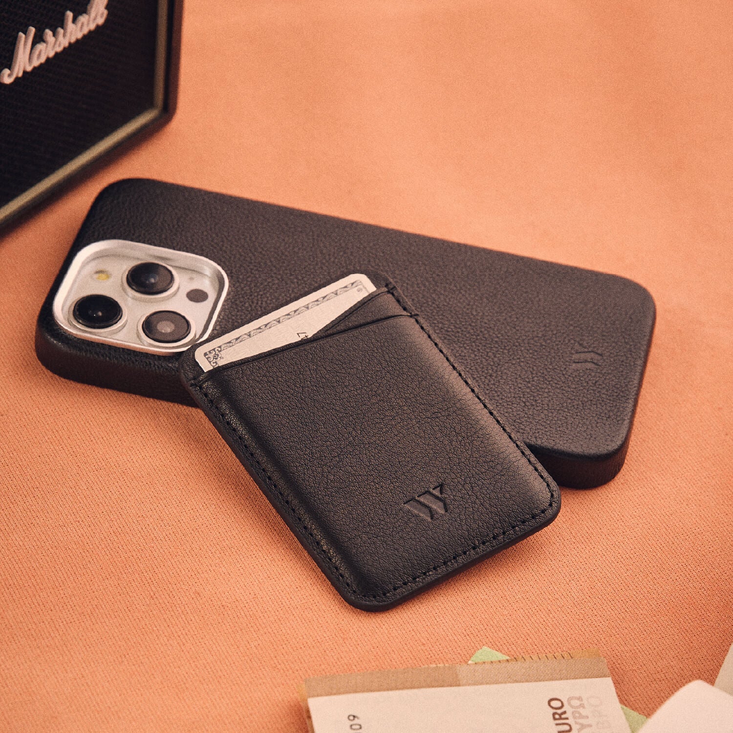 Walden® Billetera MagSafe de Cuero Genuino · Bosco #color_bosco