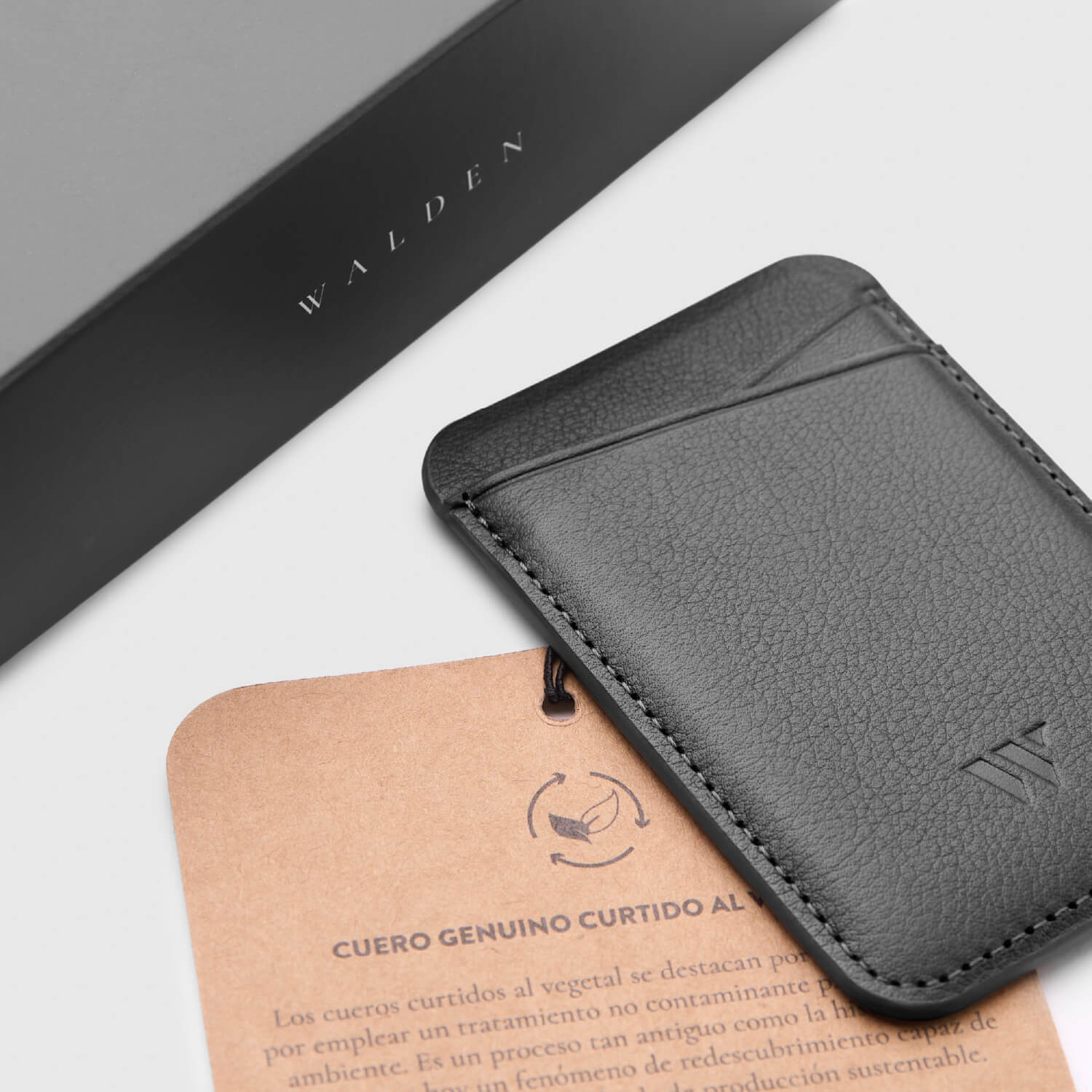 Walden® Billetera MagSafe de Cuero Genuino · Bosco #color_bosco