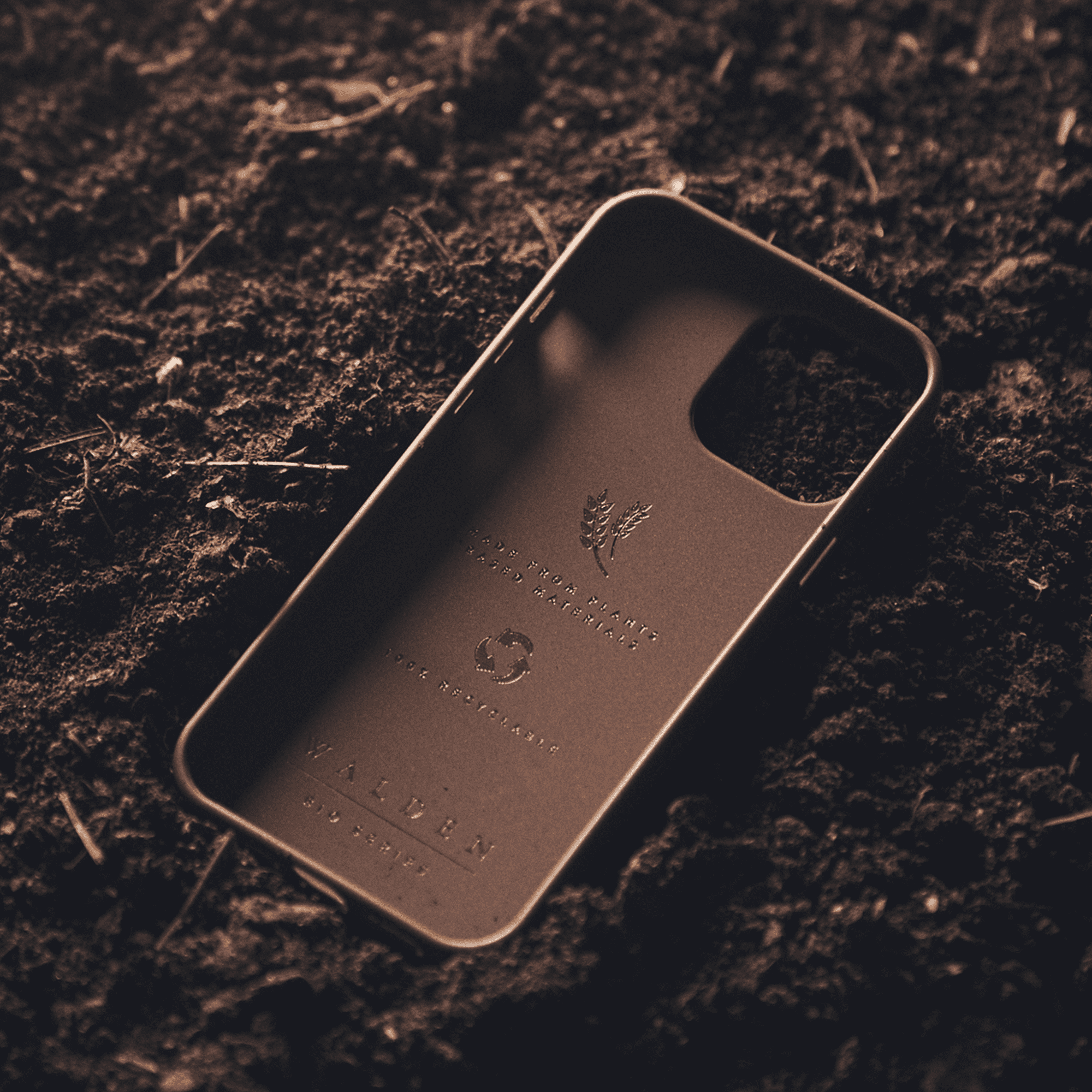 Walden® Funda Biodegradable para iPhone · Expresso #color_expresso