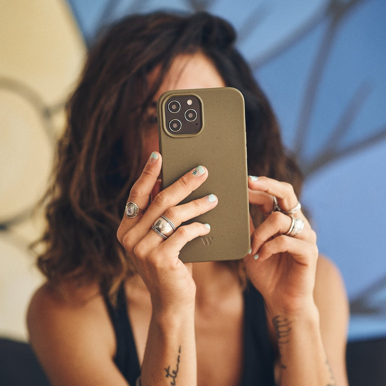 Walden® Funda Biodegradable para iPhone · Olive #color_olive