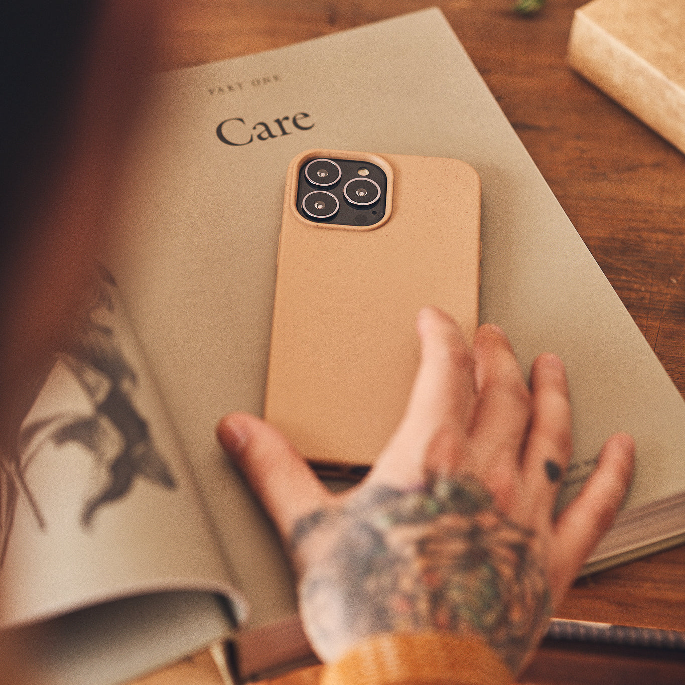 Walden® Funda Biodegradable para iPhone · Arena #color_arena