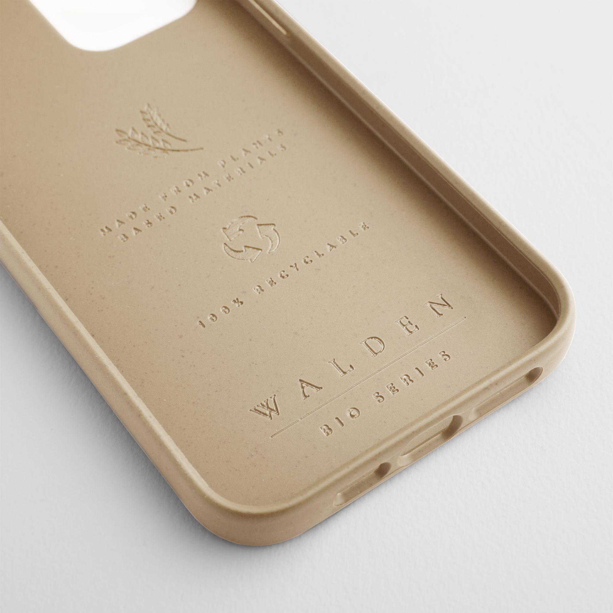Walden® Funda Biodegradable para iPhone · Arena #color_arena