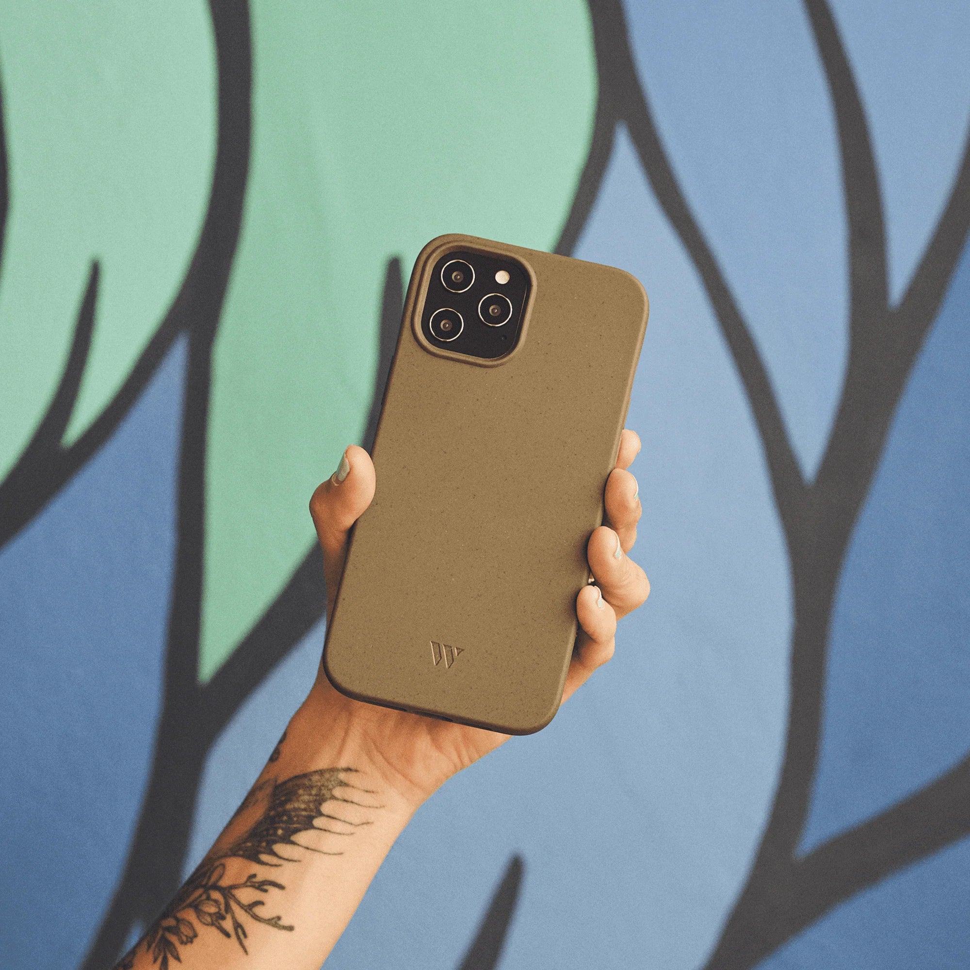 Walden® Funda Biodegradable para iPhone · Olive #color_olive