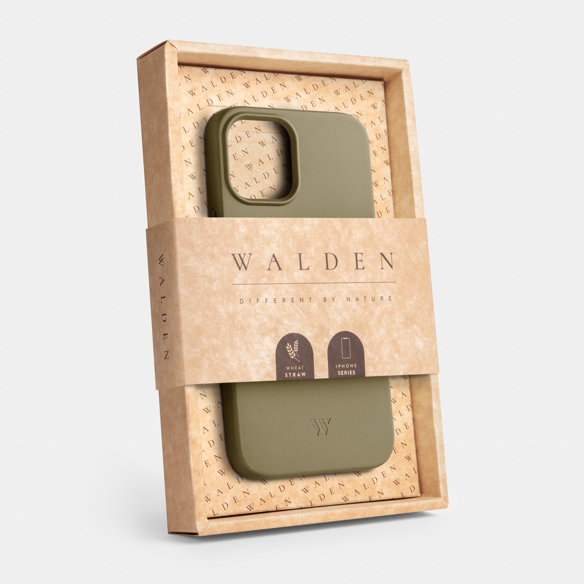 Walden® Funda Biodegradable para iPhone · Olive #color_olive