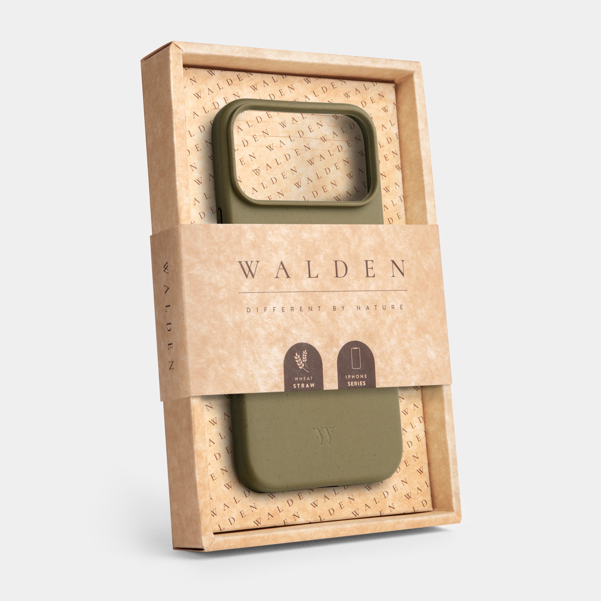 Walden® Funda Biodegradable para iPhone · Olive #color_olive