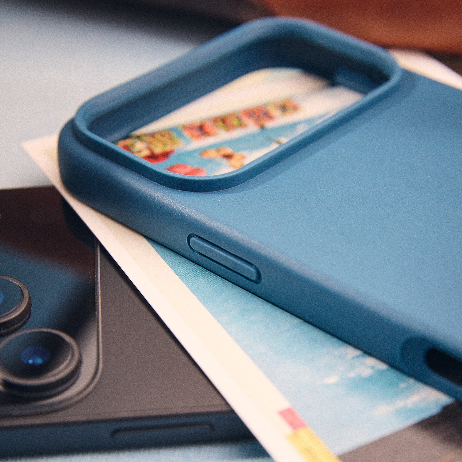 Walden® Funda Biodegradable para iPhone · Ocean #color_ocean