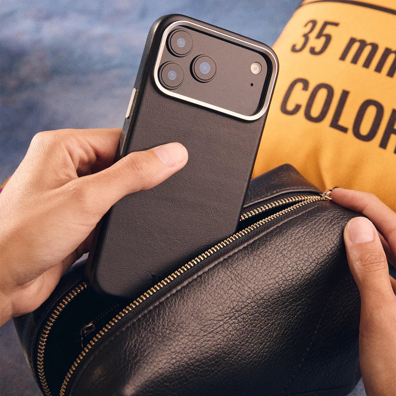 Walden® Funda iPhone + Correa Apple Watch de Cuero Genuino · Bosco #color_bosco